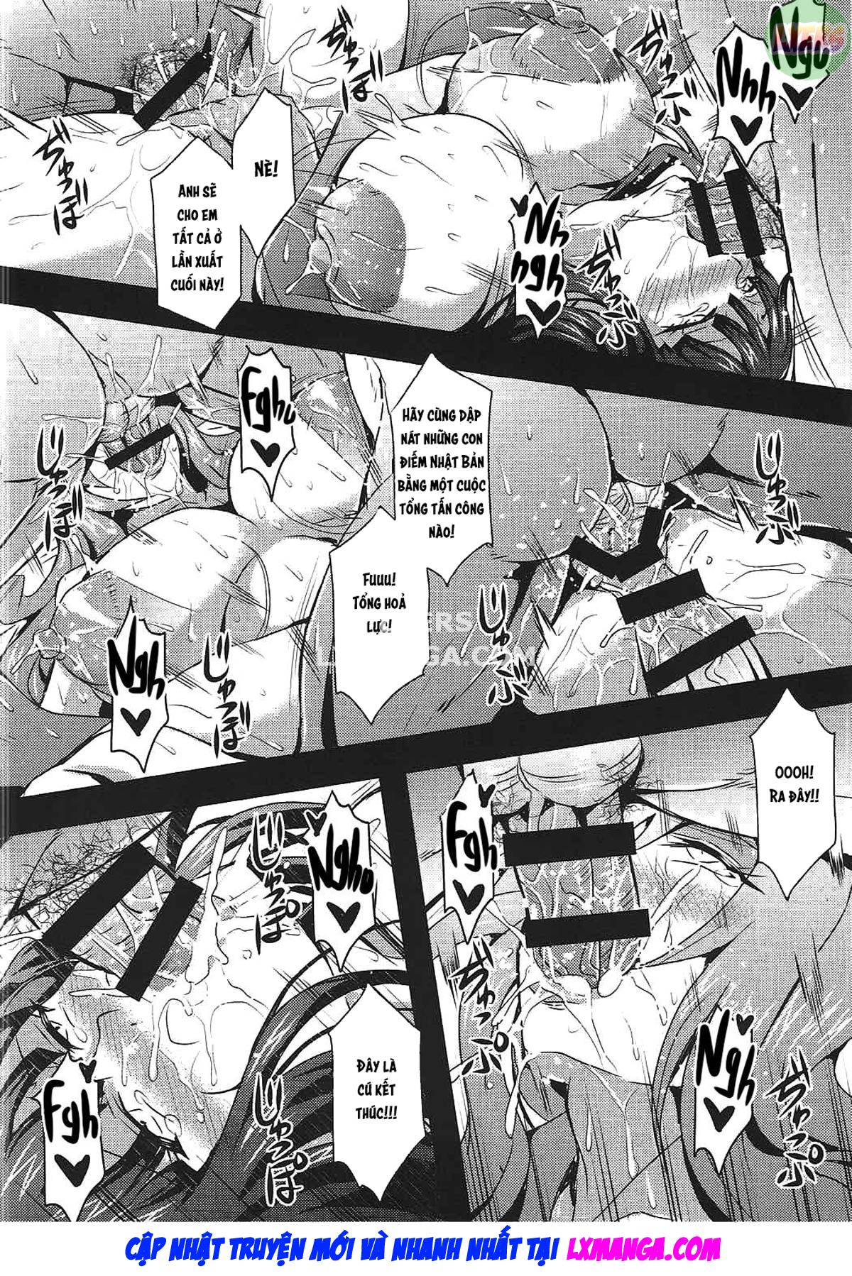 Đọc truyện hentai Kỳ nghỉ của Iemoto Oneshot