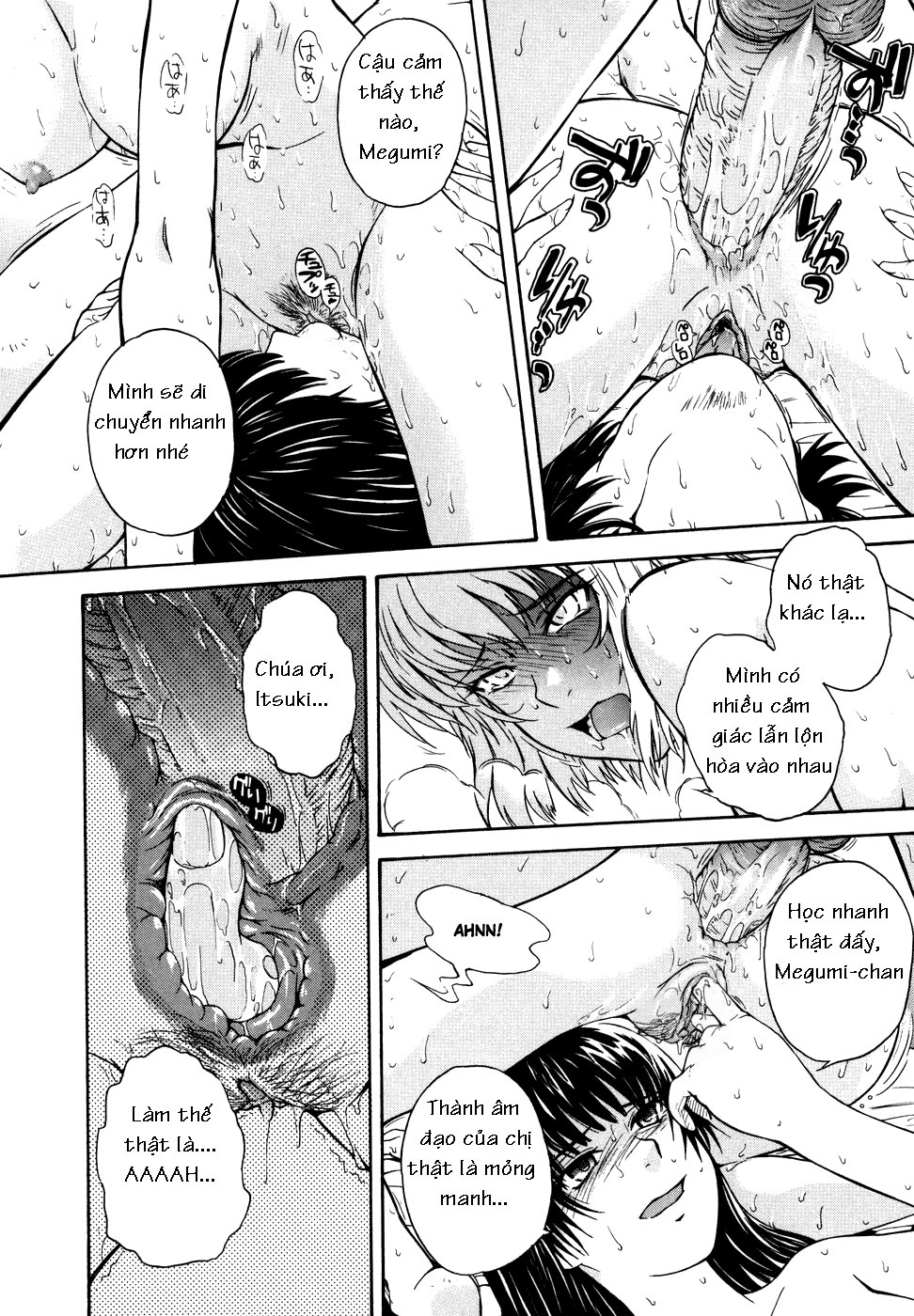 Đọc truyện hentai Cặp song sinh tình yêu - Chap 7