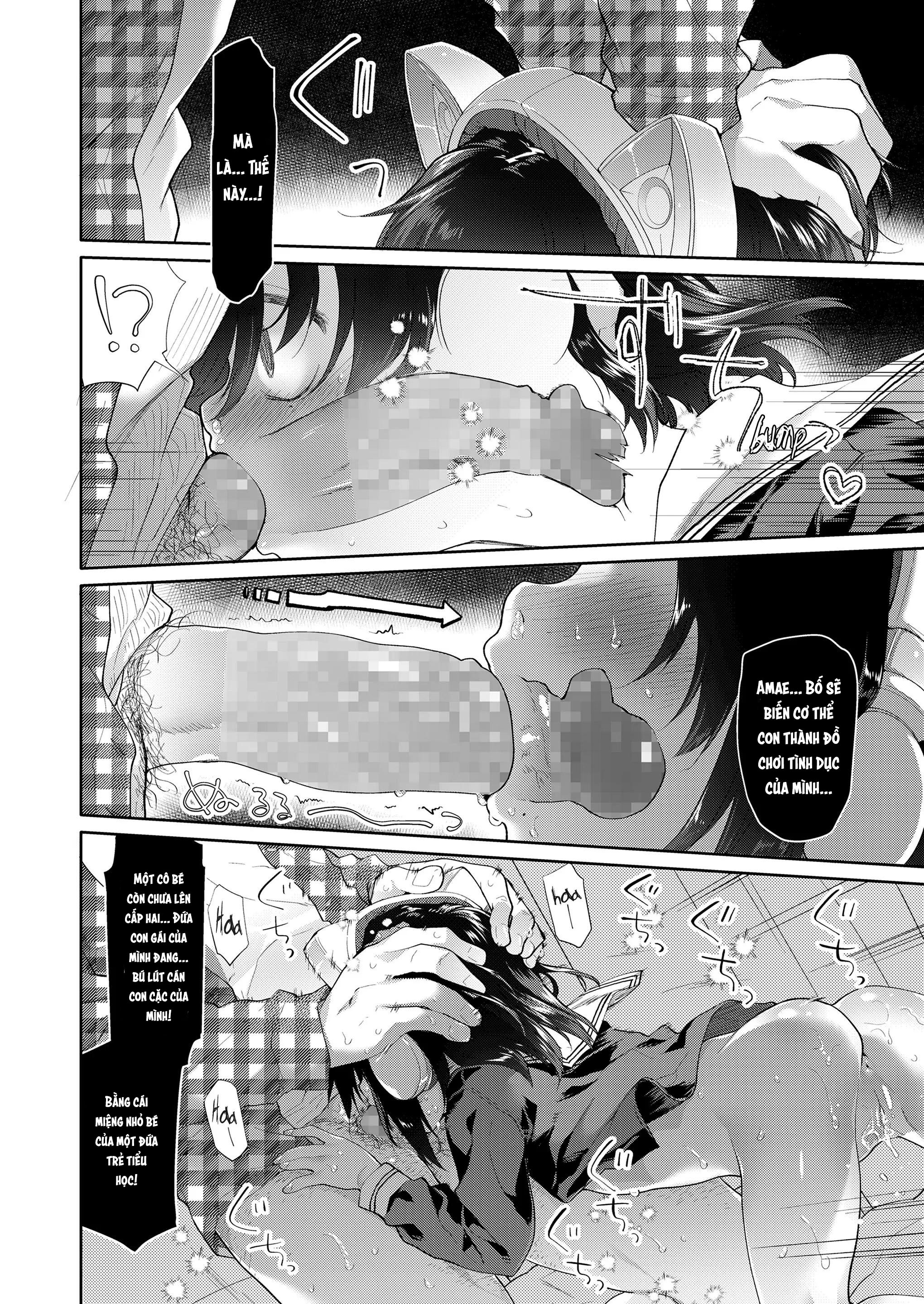 Đọc truyện hentai Trở thành bạn gái của bố khi 12 tuổi - Oneshot dài