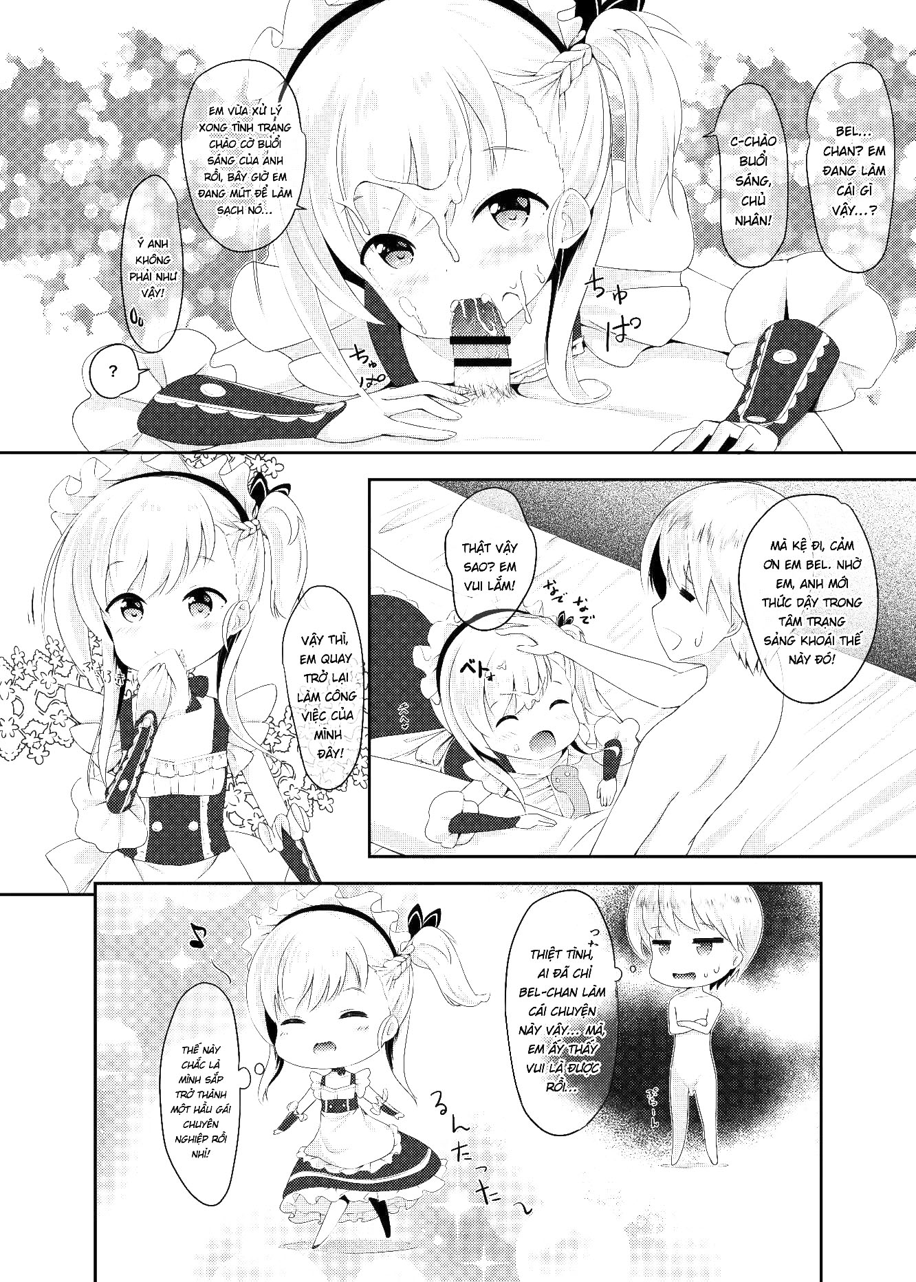 Đọc truyện hentai Phiên bản hoàng gia - Oneshot nứng