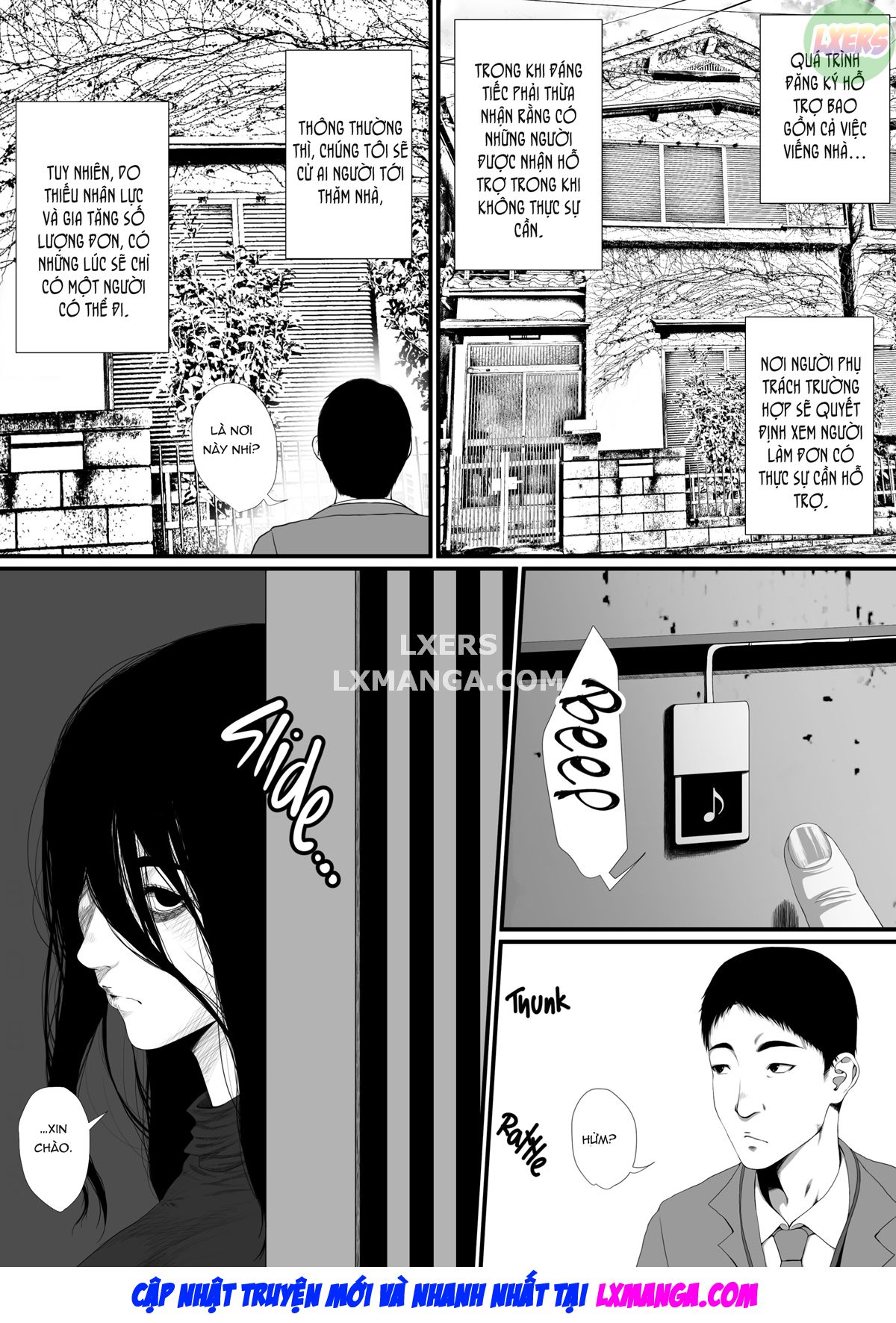 Đọc truyện hentai Khi tôi yêu cầu cô ấy đóng vai một người phụ nữ độc ác yandere đồng lõa với văn phòng sắc đẹp - Oneshot