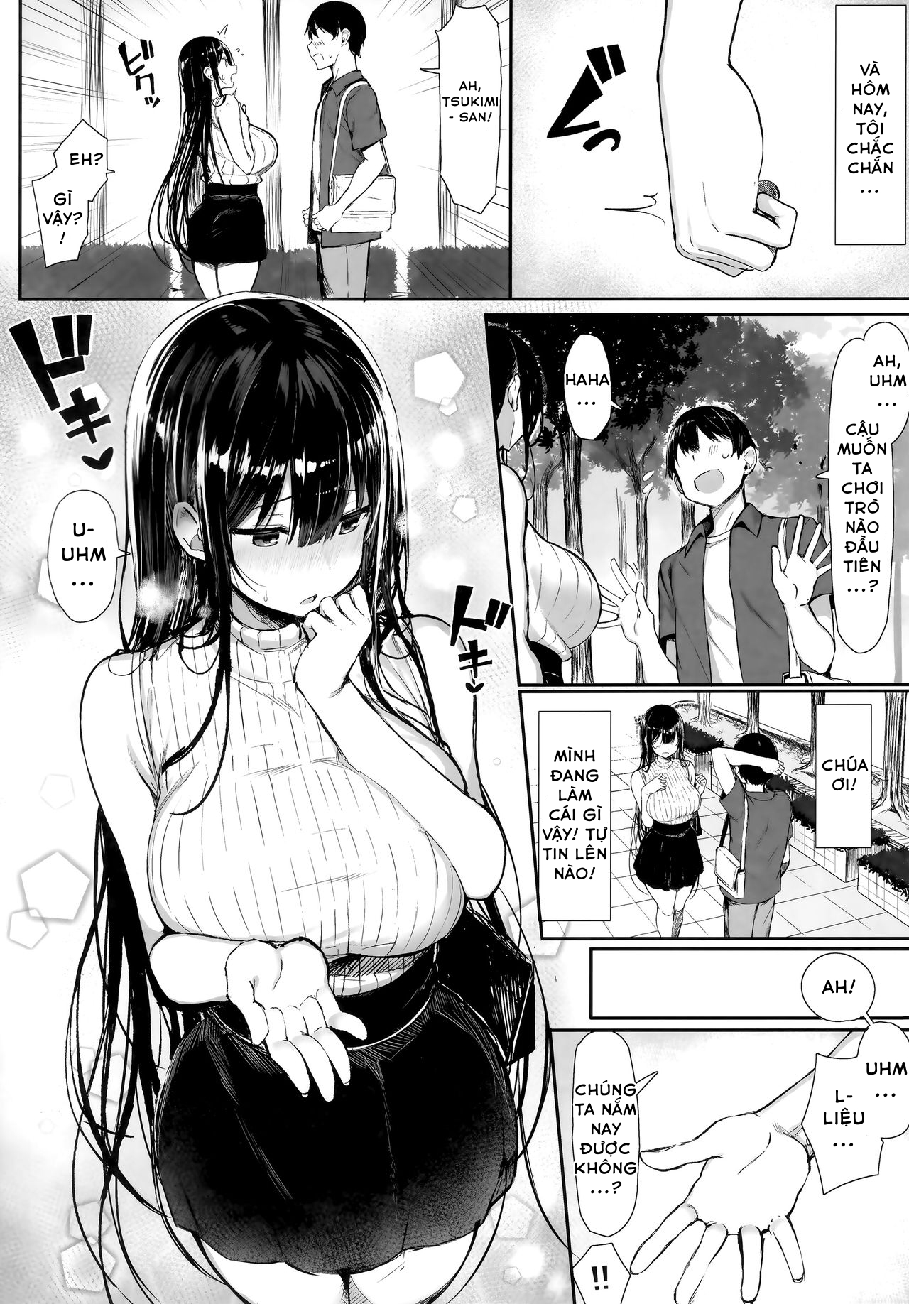Đọc truyện hentai Seiso Kanojo, Ochiru. - Oneshot