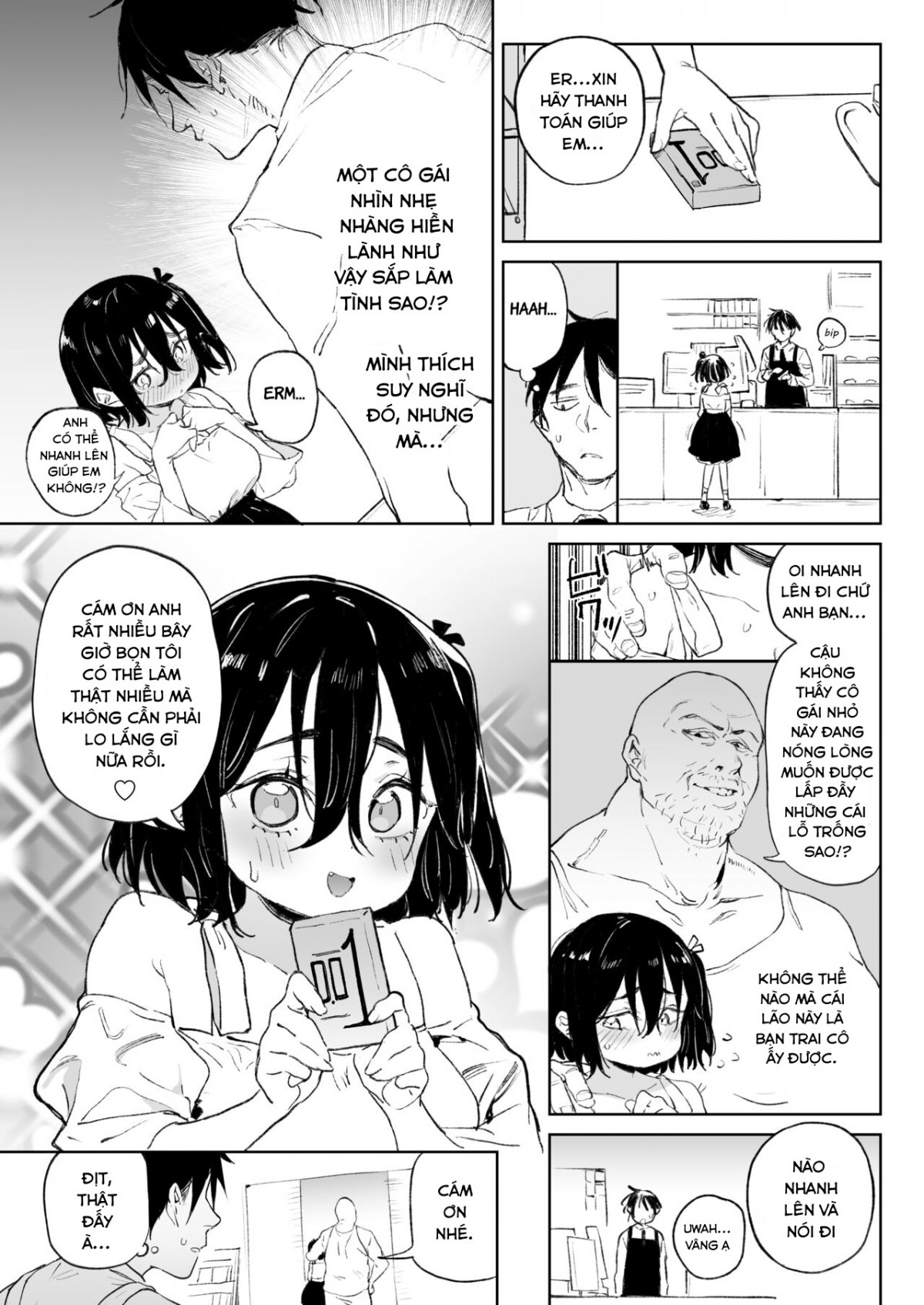 Đọc truyện hentai Một cô gái nữ sinh khỏe mạnh ngây thơ - Oneshot