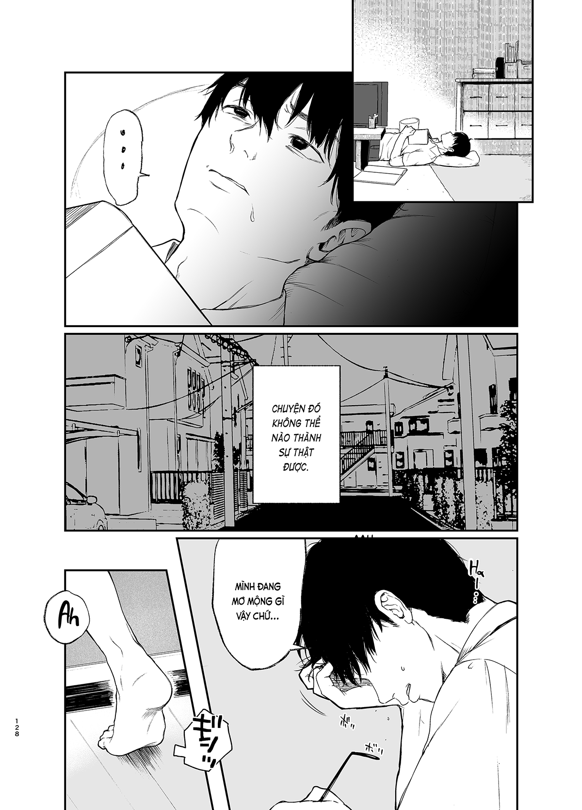Đọc truyện hentai Tình yêu trói buộc - Ch. 4 [Hết]