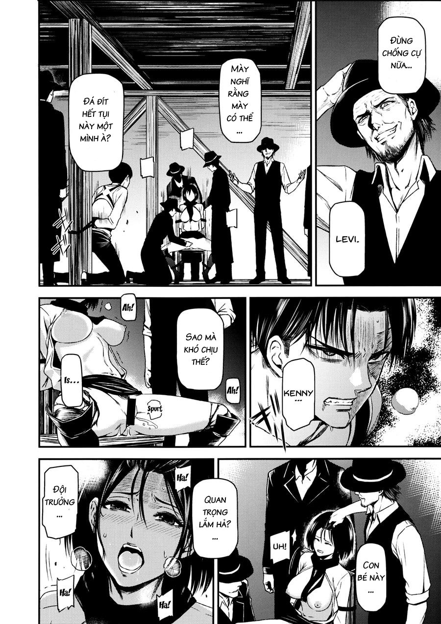 Đọc truyện hentai Attack on Kiyotan (Attack on Titan) - Oneshot