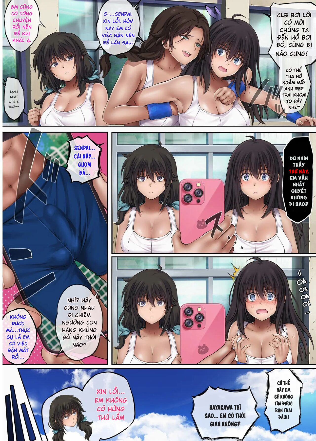 Đọc truyện hentai Giấc mơ đụ cô cháu gái hoa khôi Chap 1