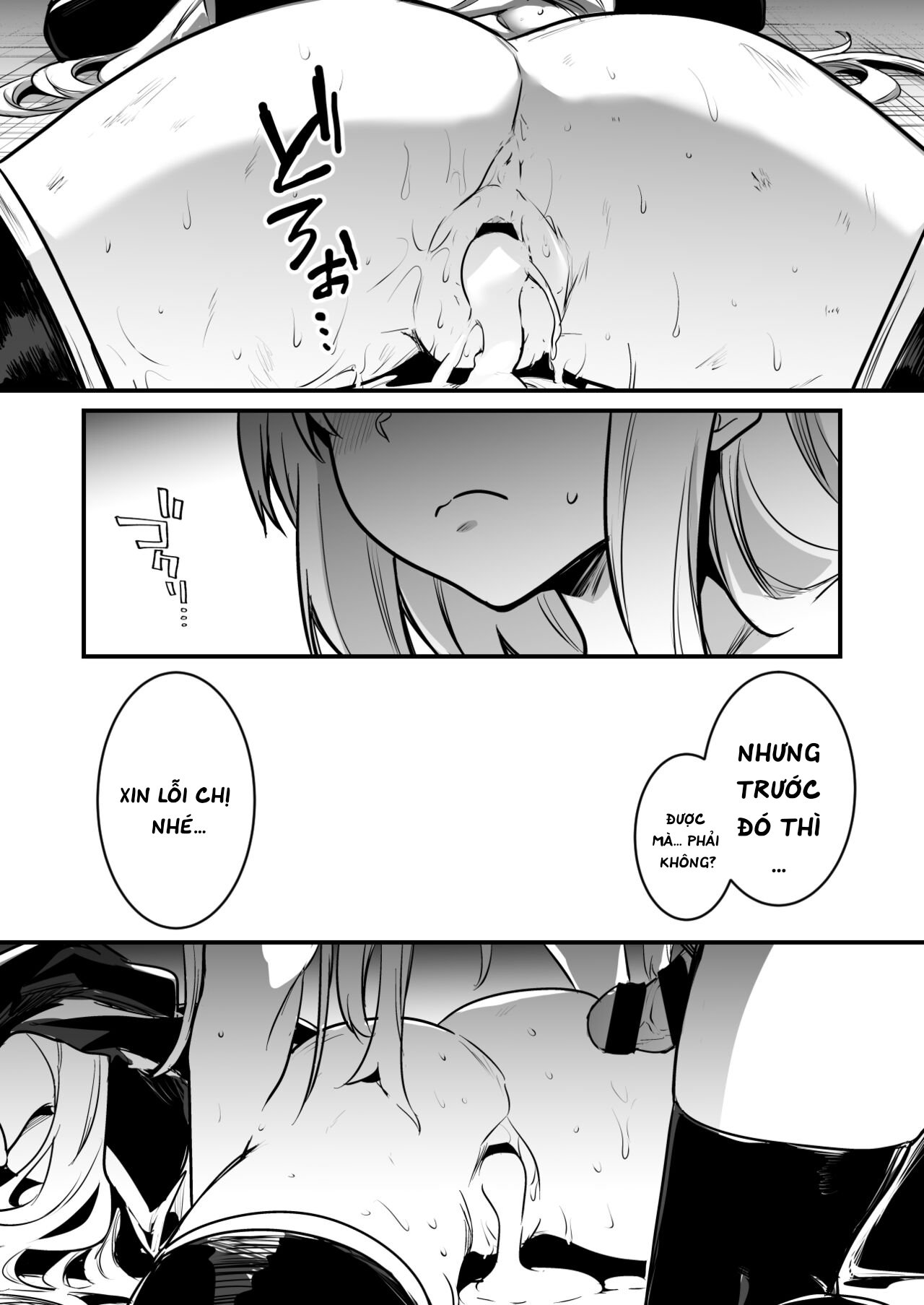 Đọc truyện hentai Bị thống trị bởi ham muốn tình dục Bokensha-chan nổi điên và tấn công vào tay chị gái - Oneshot