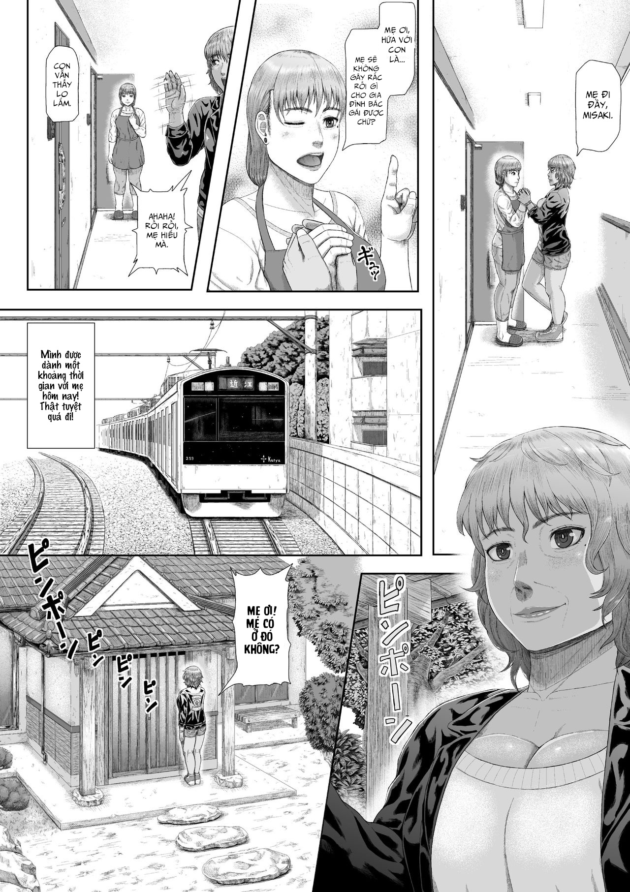 Đọc truyện hentai Chấm trưởng thành tiếng phụ nữ trưởng thành âm thanh - Oneshot