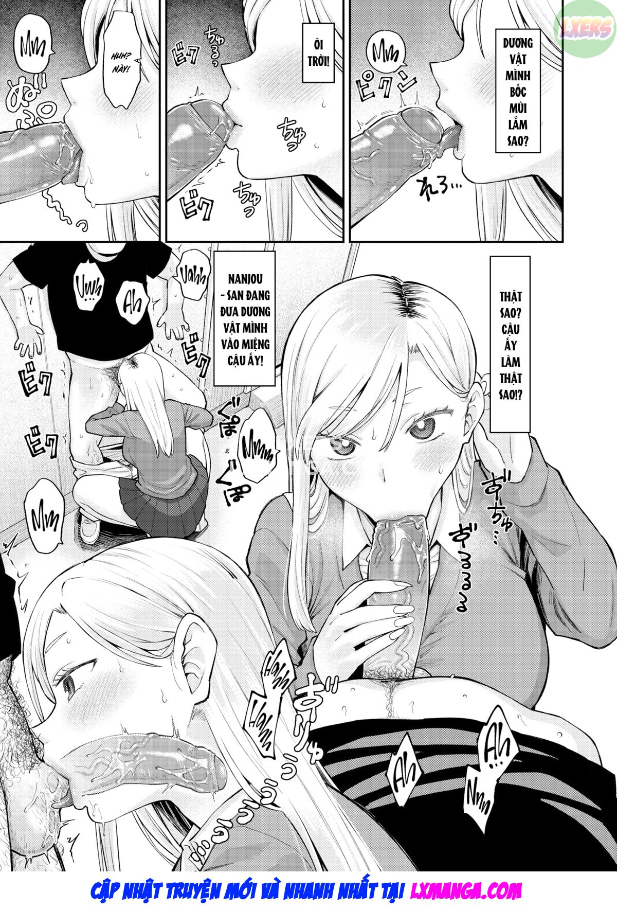 Đọc truyện hentai Một bát mỳ Ramen & Cậu - Oneshot