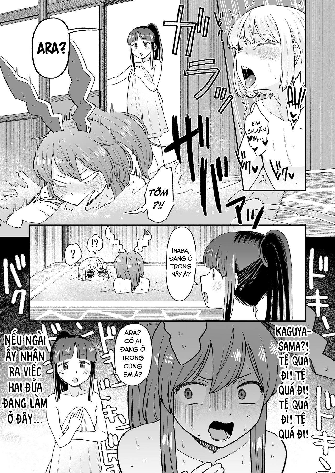 Đọc truyện hentai Hãy đi tắm nào! - Oneshot