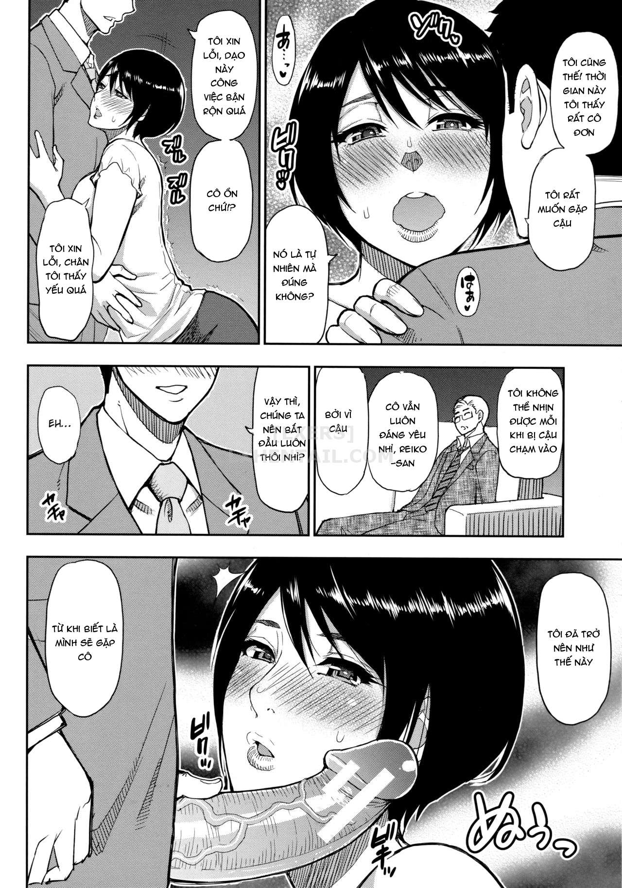Đọc truyện hentai Onegai, Sukoshi Yasumasete... ~Karada Torokeru Sex no Ato ni~ - Chap 5