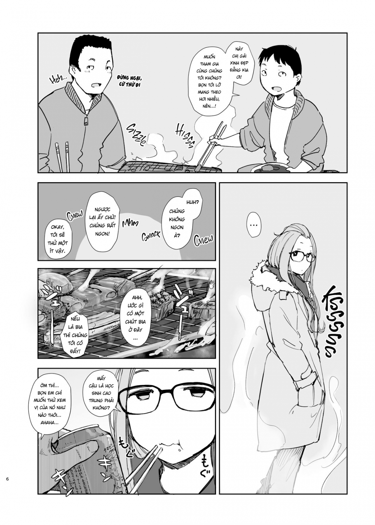 Đọc truyện hentai Những người đã bỏ cuộc - Oneshot
