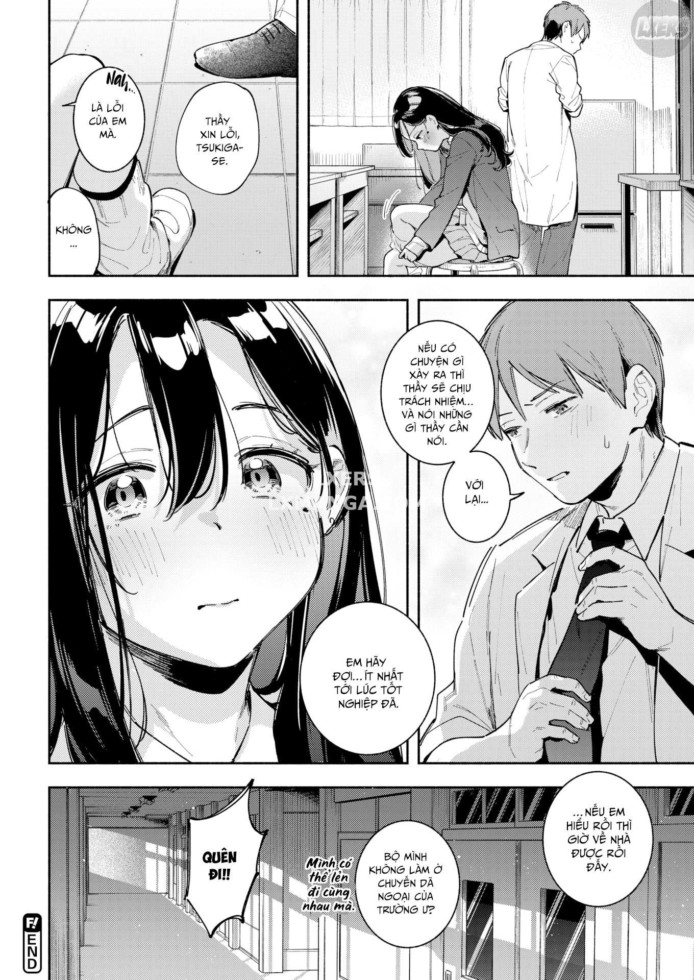 Đọc truyện hentai Tình yêu công thức hóa học - Oneshot