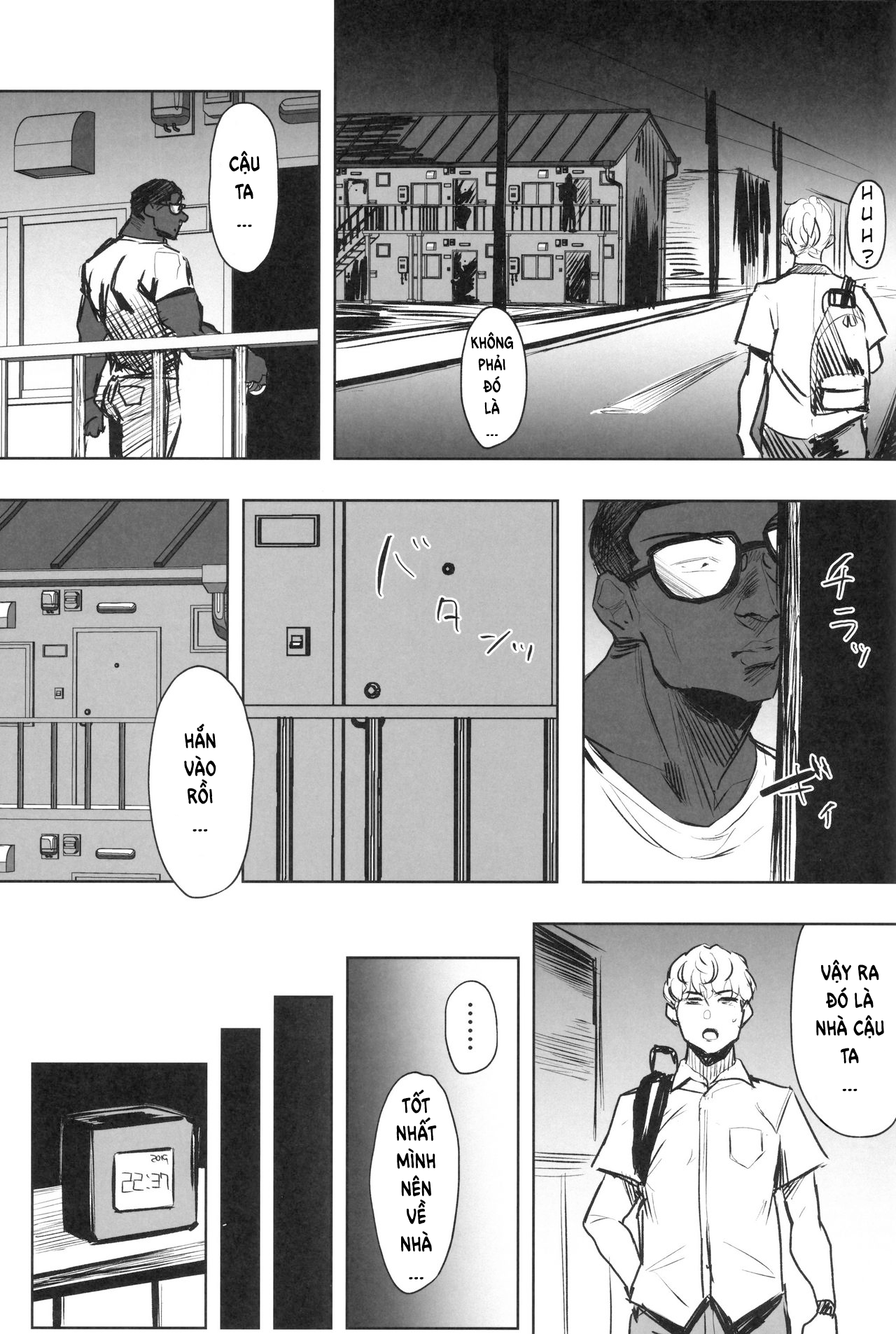 Đọc truyện hentai Cậu học sinh làm bán thời gian cùng cô u40 và có tình cảm với cổ - Oneshot