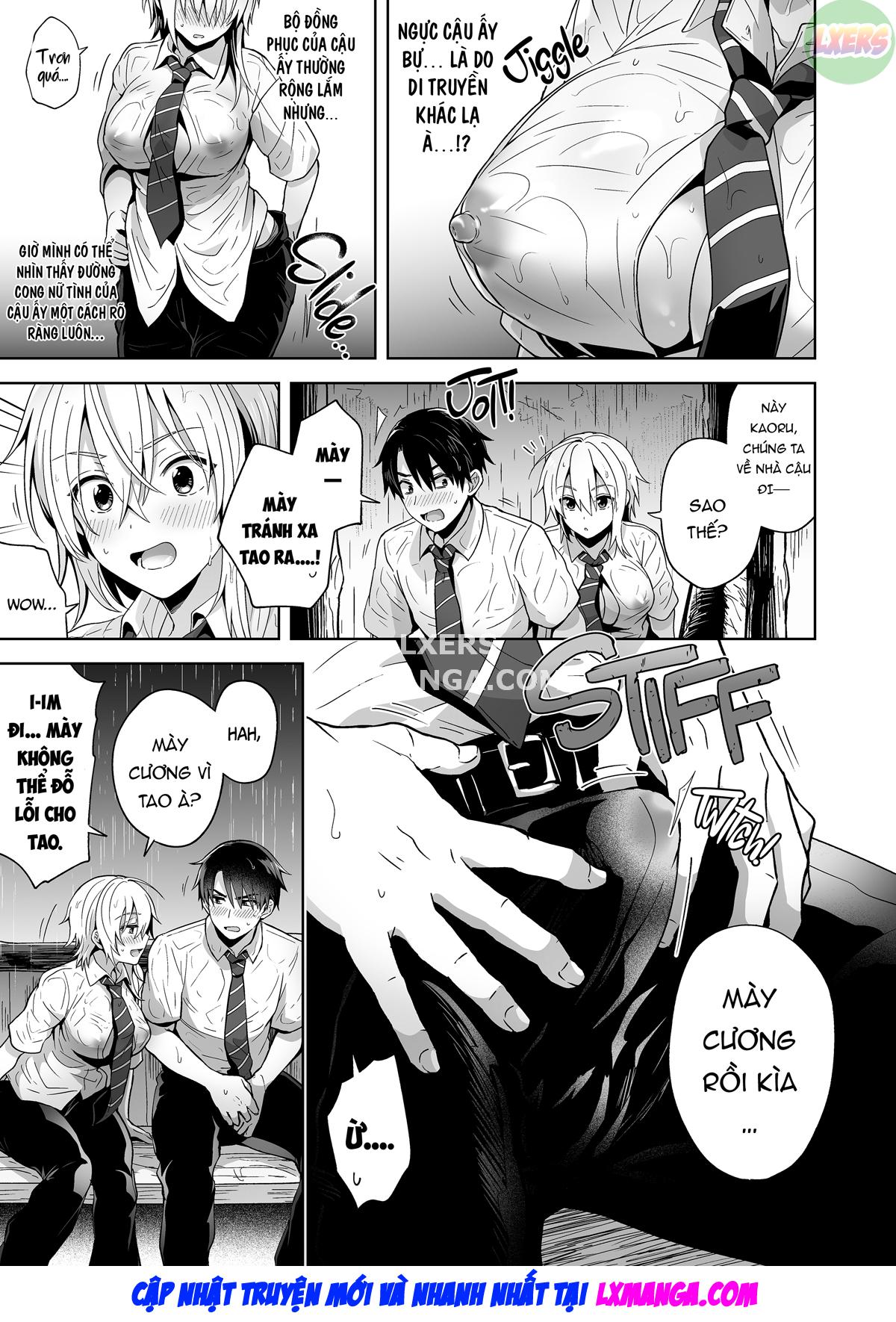 Đọc truyện hentai Sự thâm nhập của tôi là hiến pháp bổ sung giới tính TS - Chap 1