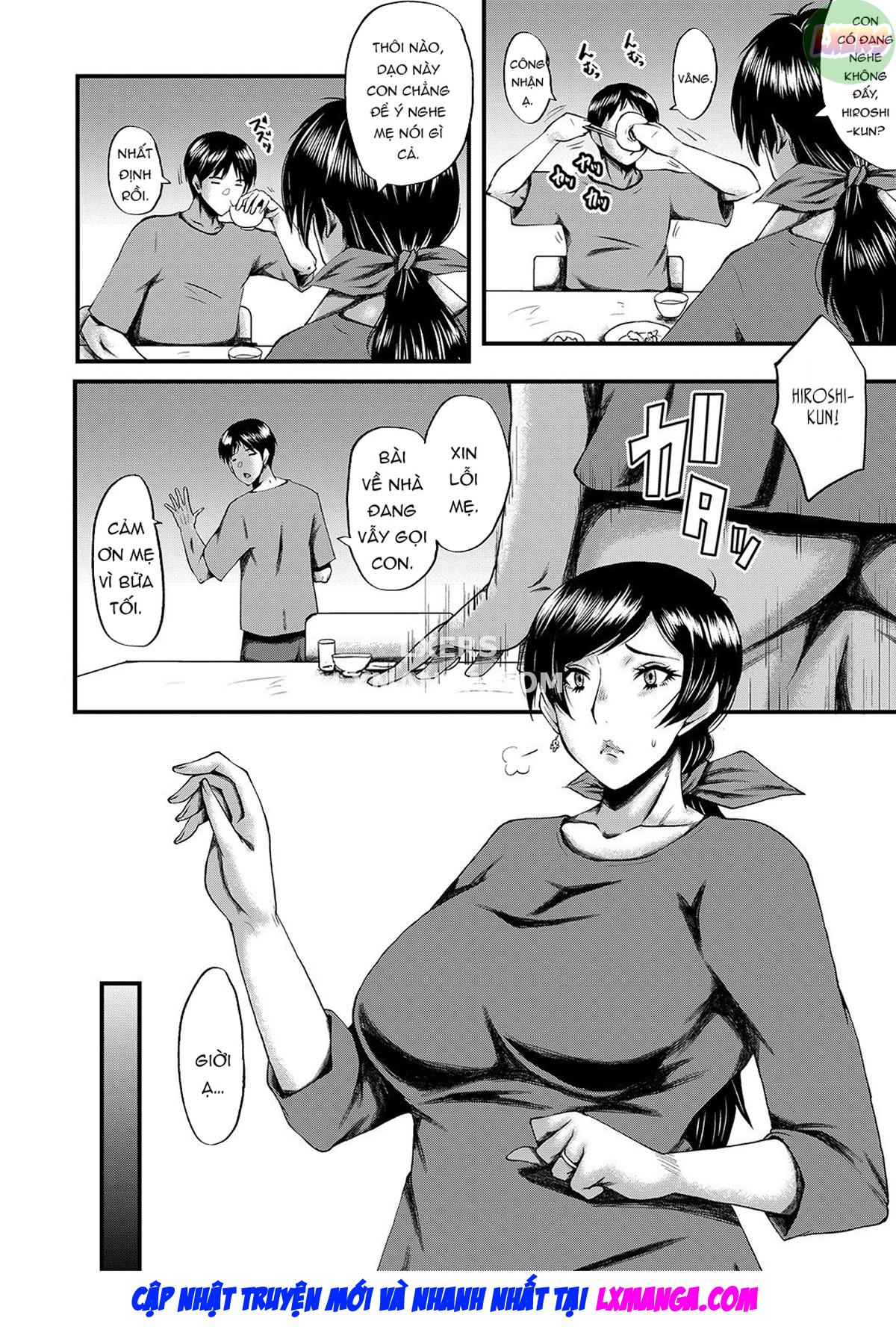 Đọc truyện hentai Bạn tôi đã cướp đi cả người bạn thời thơ ấu của tôi và mẹ tôi - Chap 6