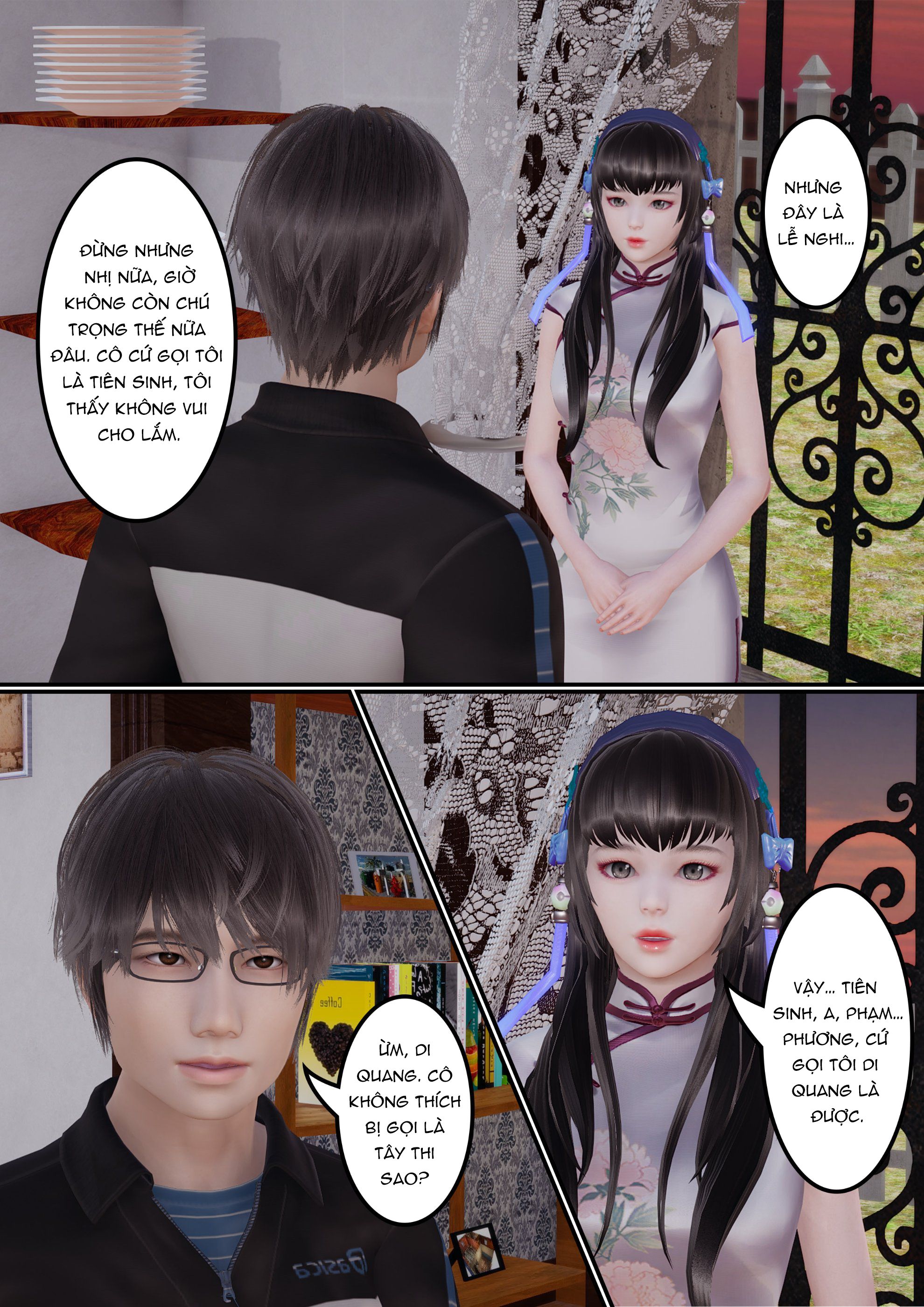 Đọc truyện hentai Tình yêu vĩnh cửu - Chap 2