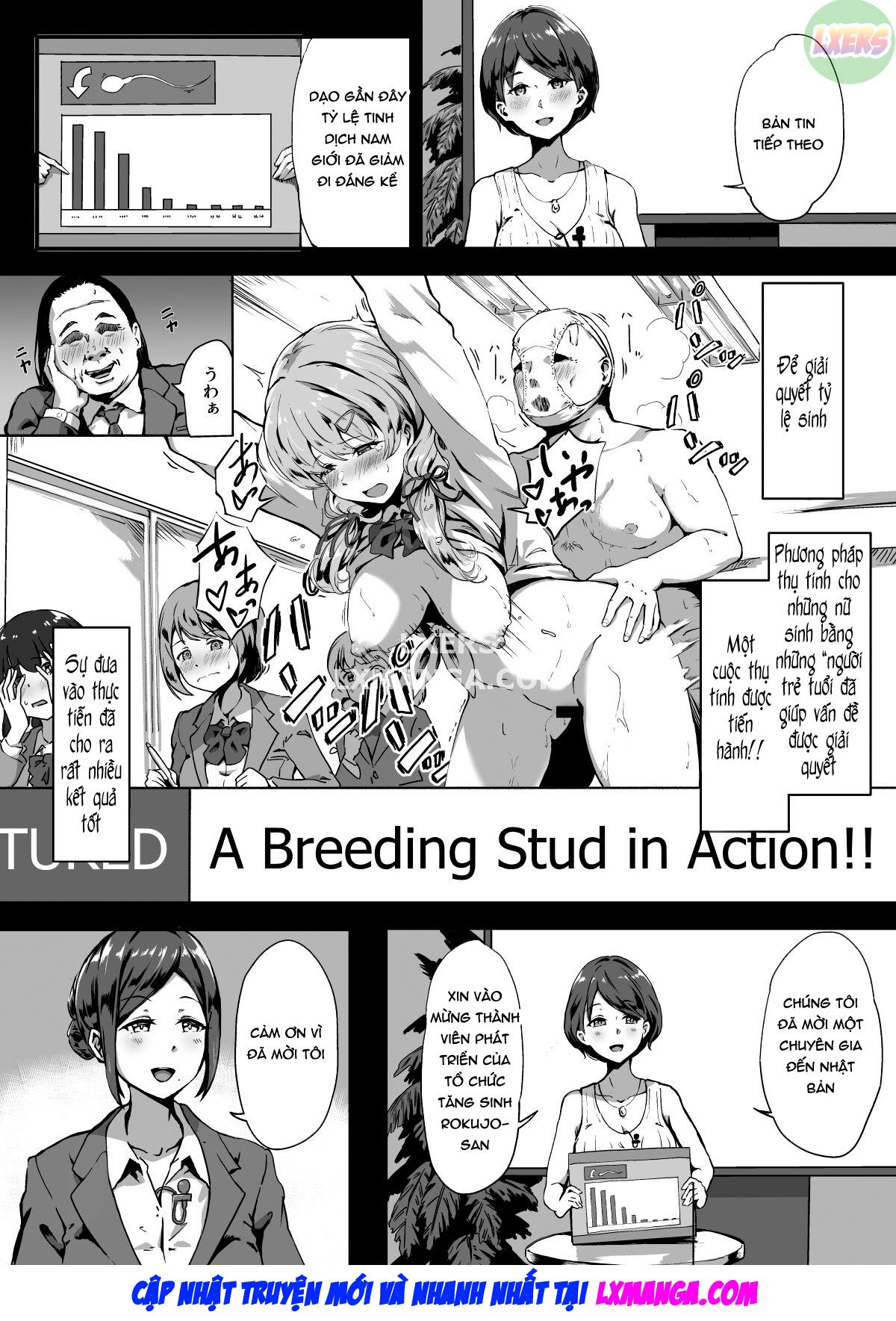 Đọc truyện hentai Học viện giao phối miễn phí - Chap 1