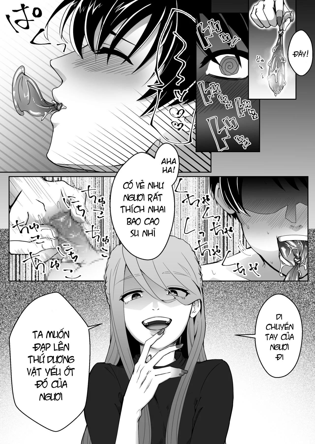 Đọc truyện hentai Tôi đã trở thành một người bạn trai bị cắm sừng và khổ dâm - Oneshot