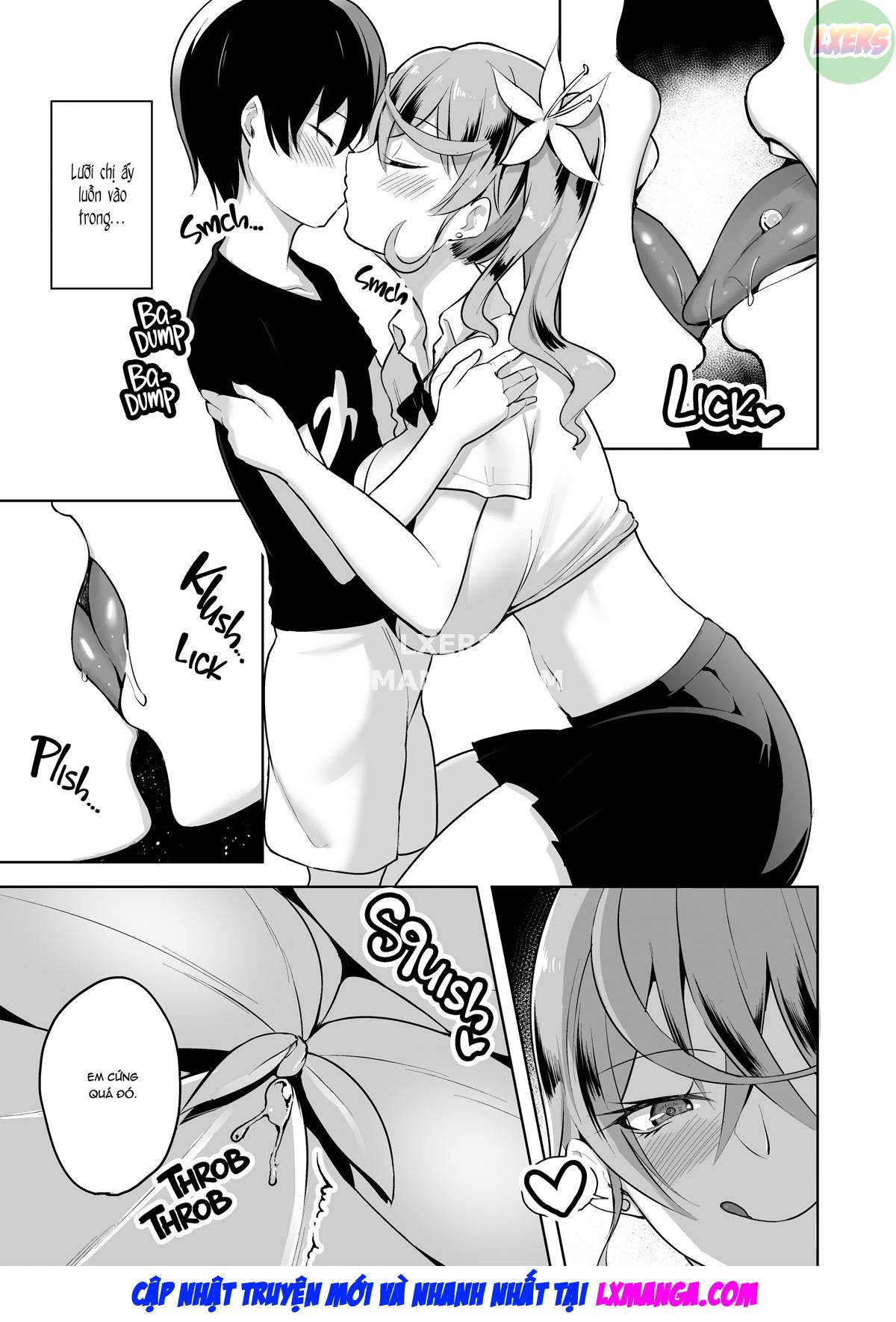 Đọc truyện hentai Tôi nhìn thấy một nữ sinh trung học dễ thương đang quan hệ tình dục với cậu - Oneshot