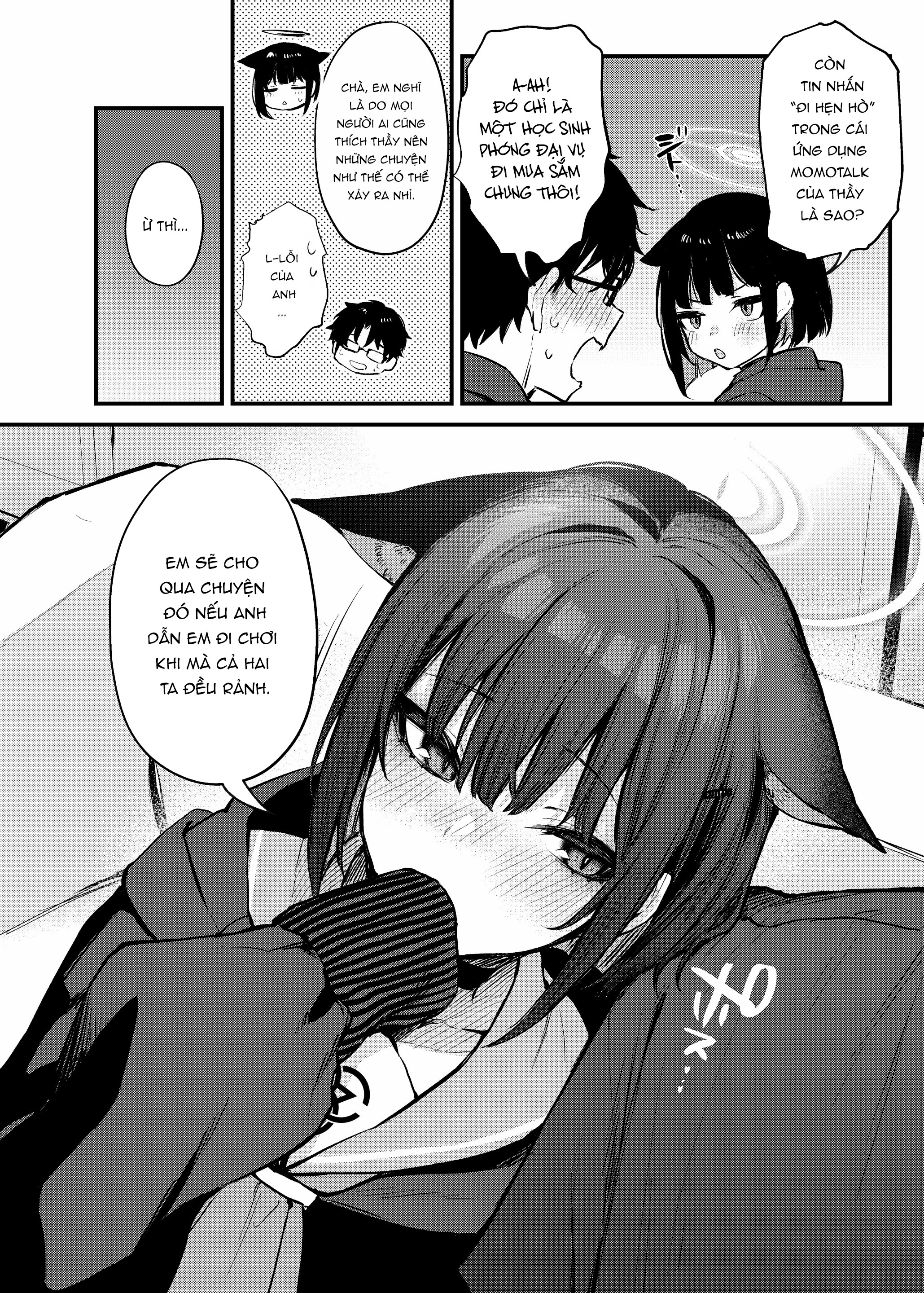 Đọc truyện hentai Bí mật ngọt ngào - Oneshot