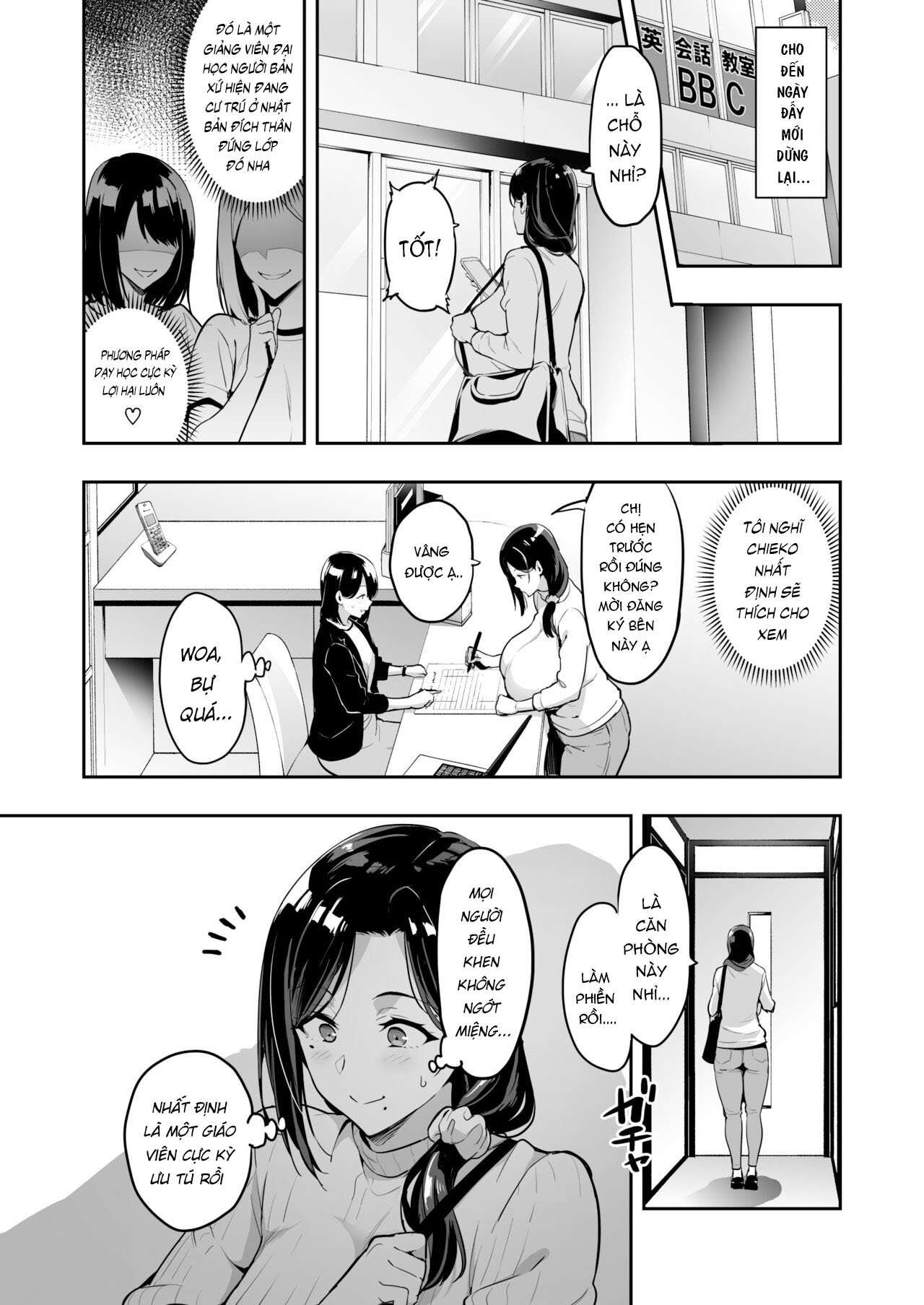 Đọc truyện hentai Hoa anh đào rũ xuống là tiến đen tối 2212 - Chap 1