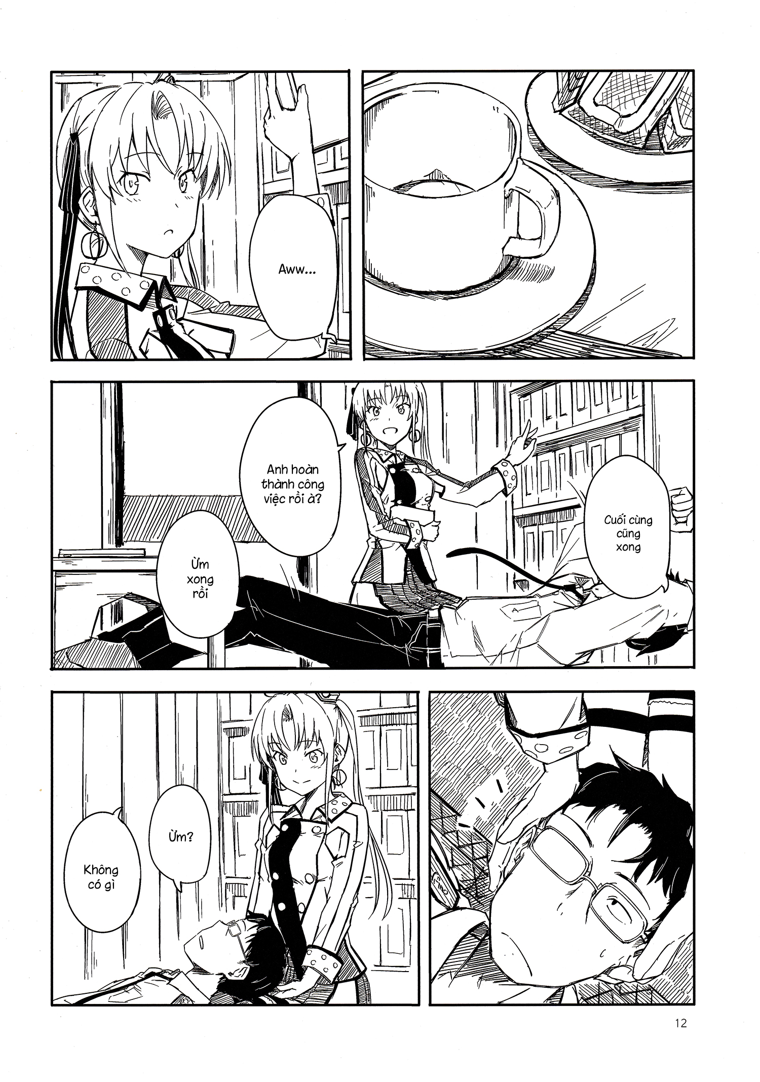 Đọc truyện hentai Shima Gurashi (Kantai Collection) - Oneshot