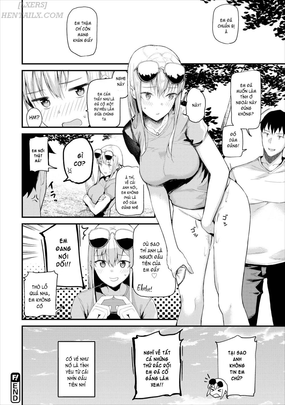 Đọc truyện hentai Foreign Sexchange - Oneshot
