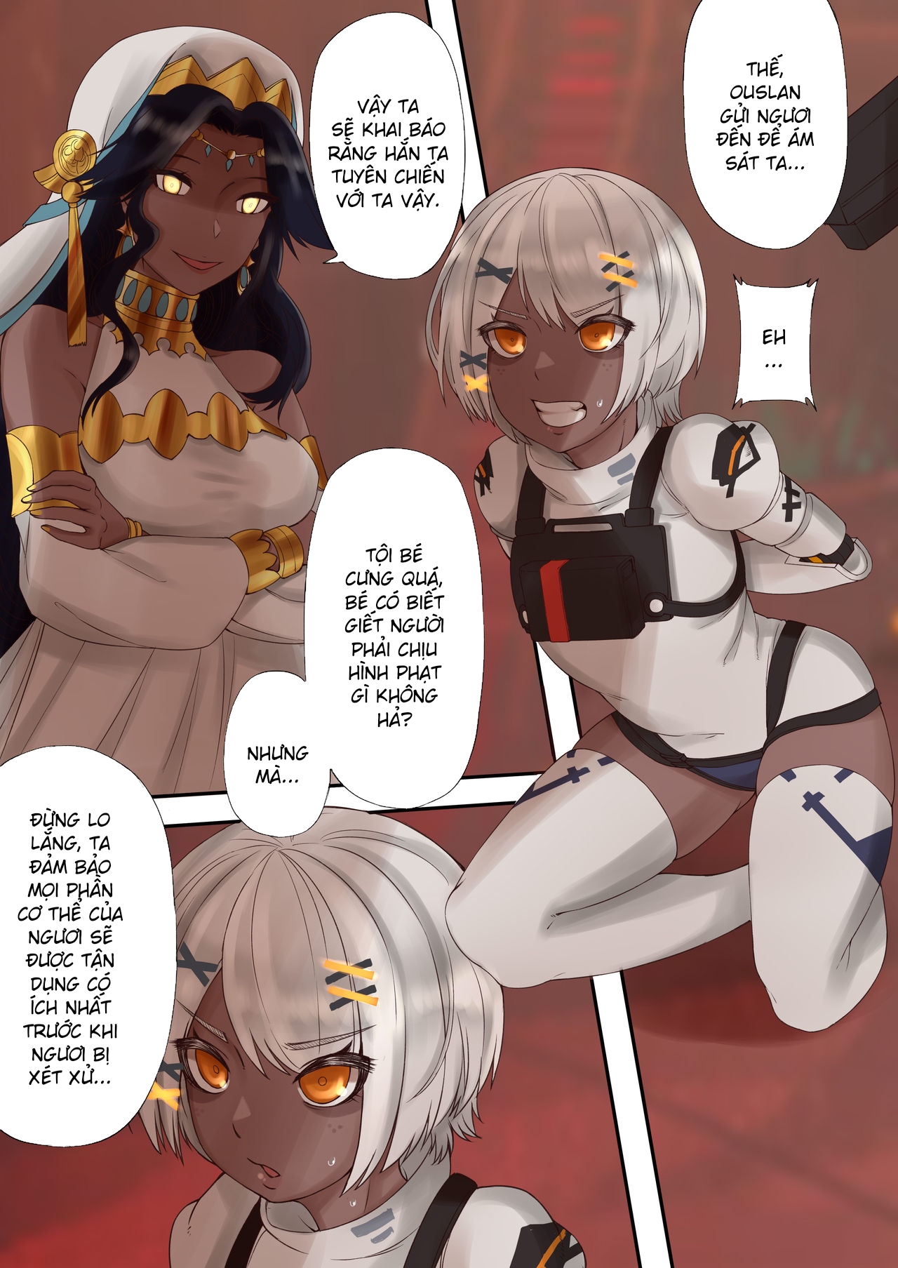 Đọc truyện hentai BAD END: ETERNAL ENGINE - Oneshot