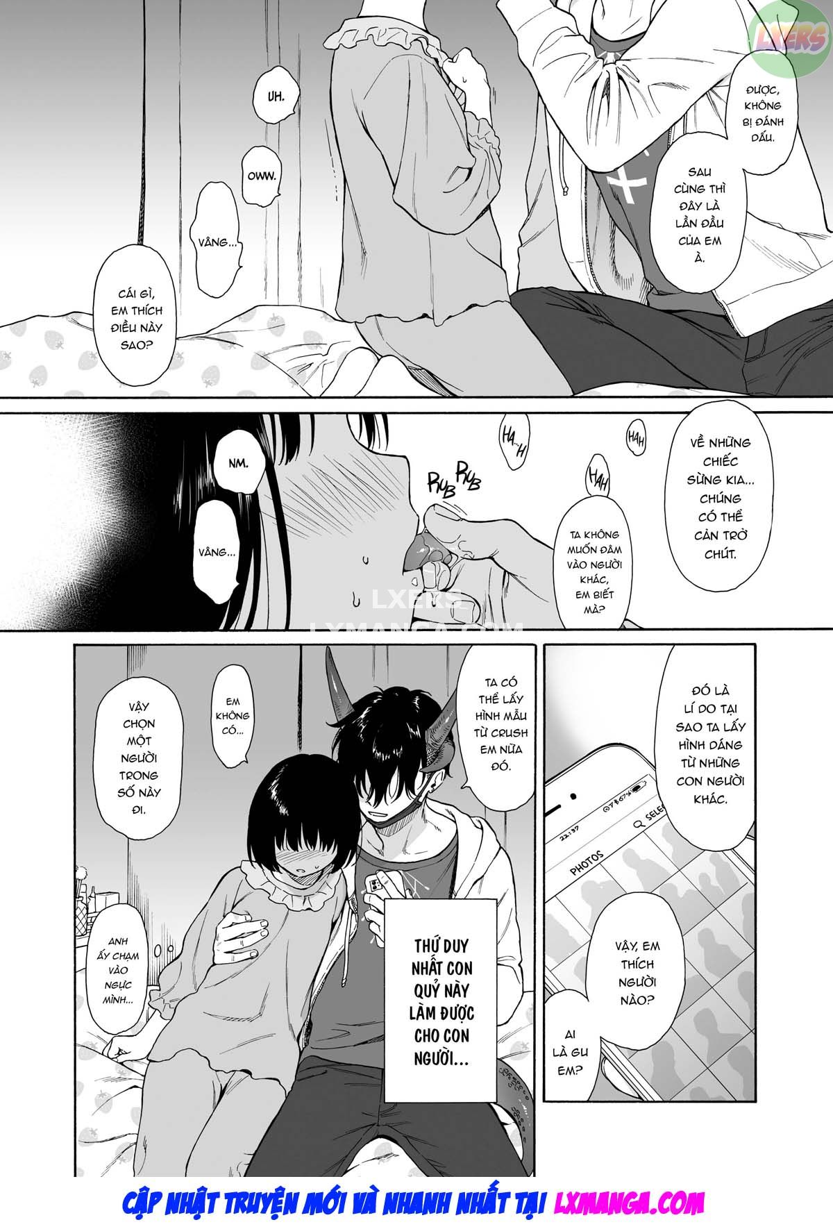 Đọc truyện hentai Vụng trộm lúc nửa đêm - Oneshot