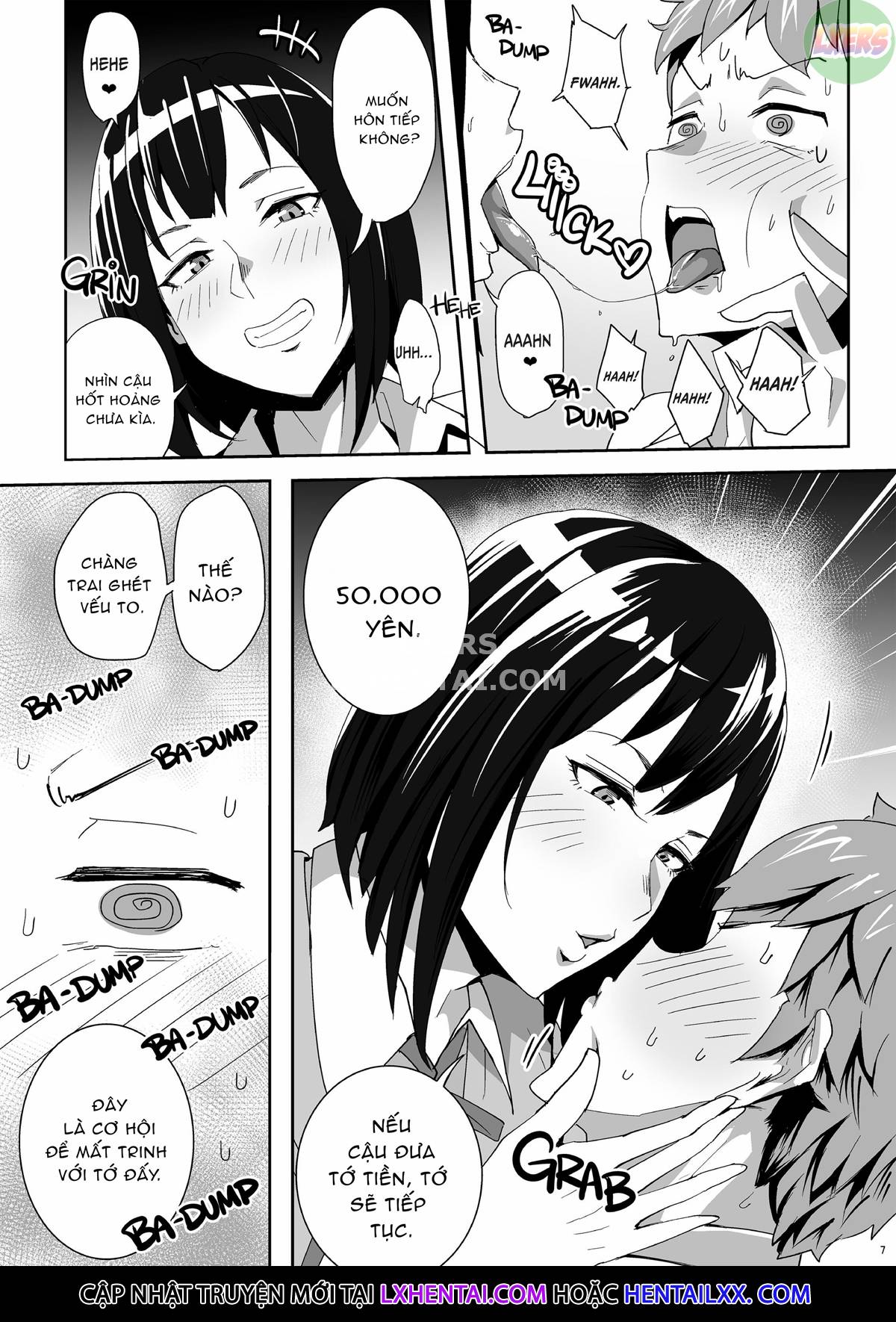 Đọc truyện hentai Minami-san Sensational - Chap 2 (Episode Zero)