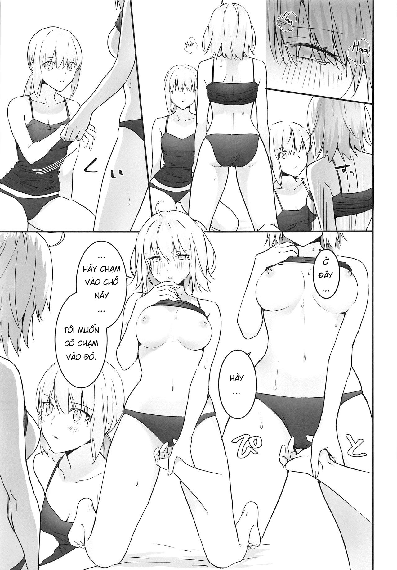 Đọc truyện hentai Bí mật của Alter - Oneshot