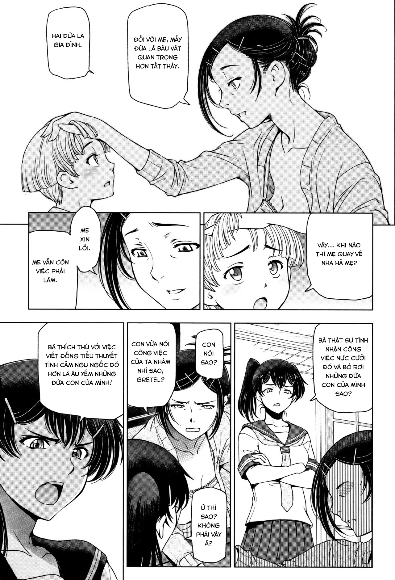 Đọc truyện hentai Natsu-jiru ~Ase ni Mamirete Gucchagucha - Chap 2