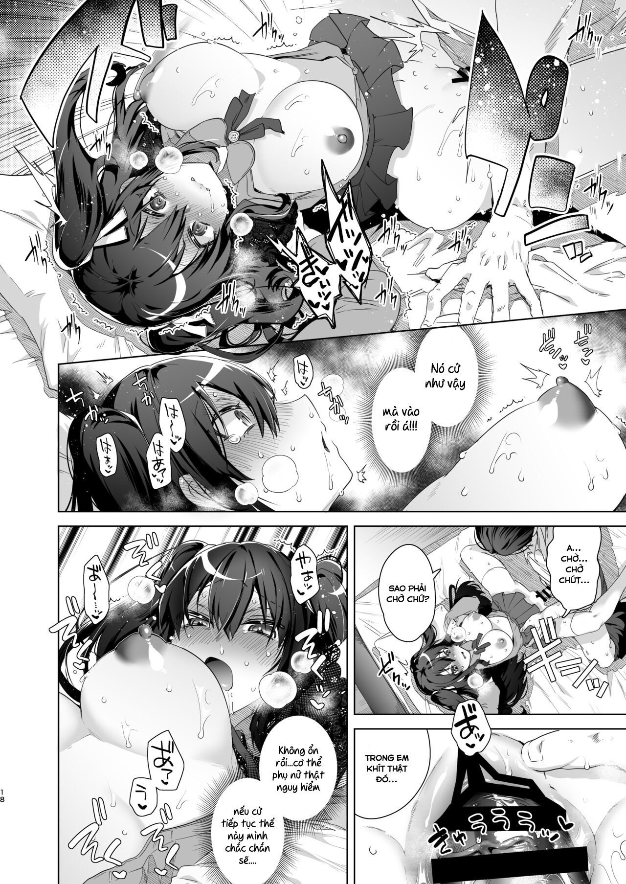 Đọc truyện hentai Trở thành con gái và trả thù 2 - Oneshot