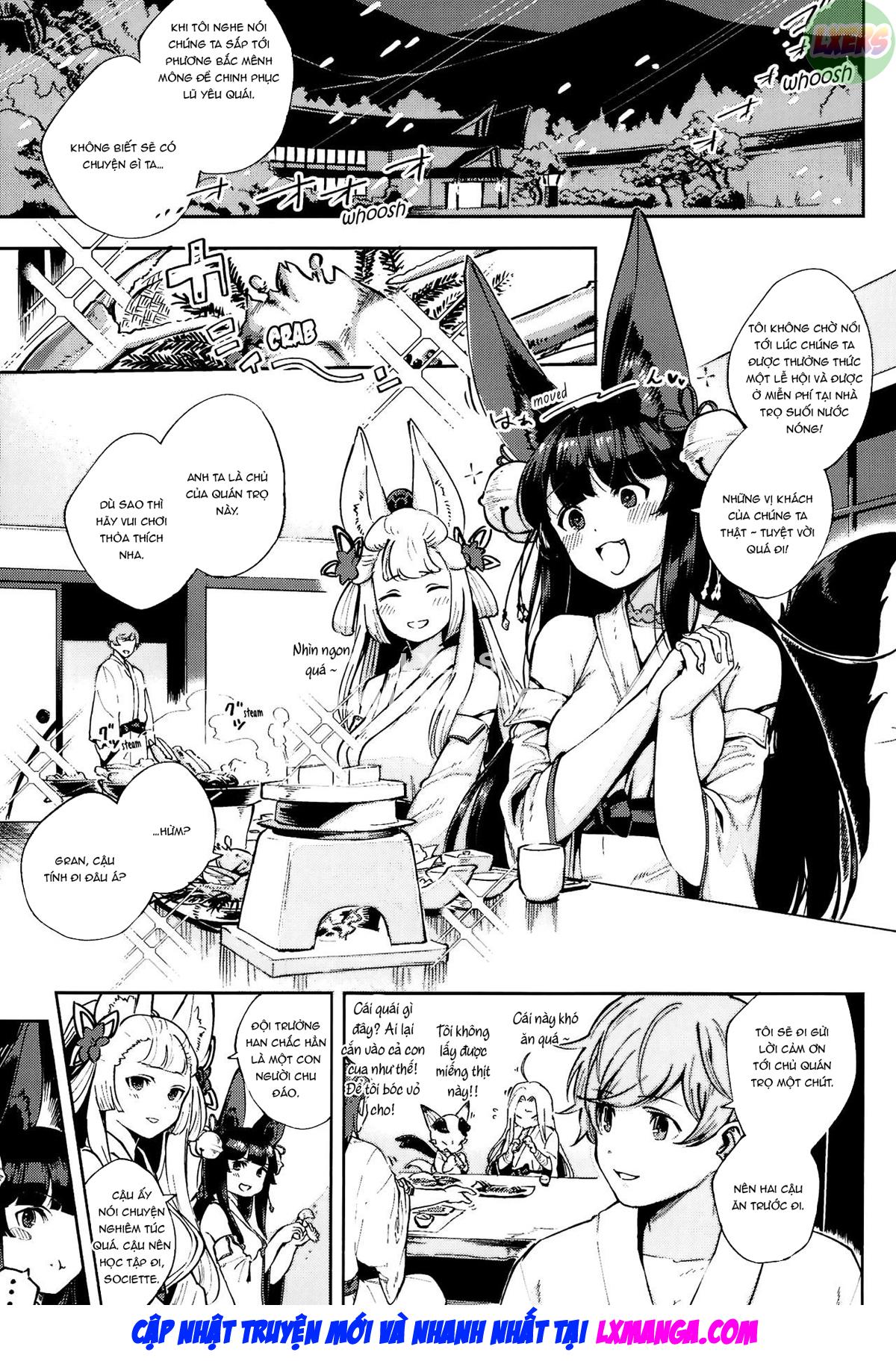 Đọc truyện hentai Cozy Yuel - Oneshot