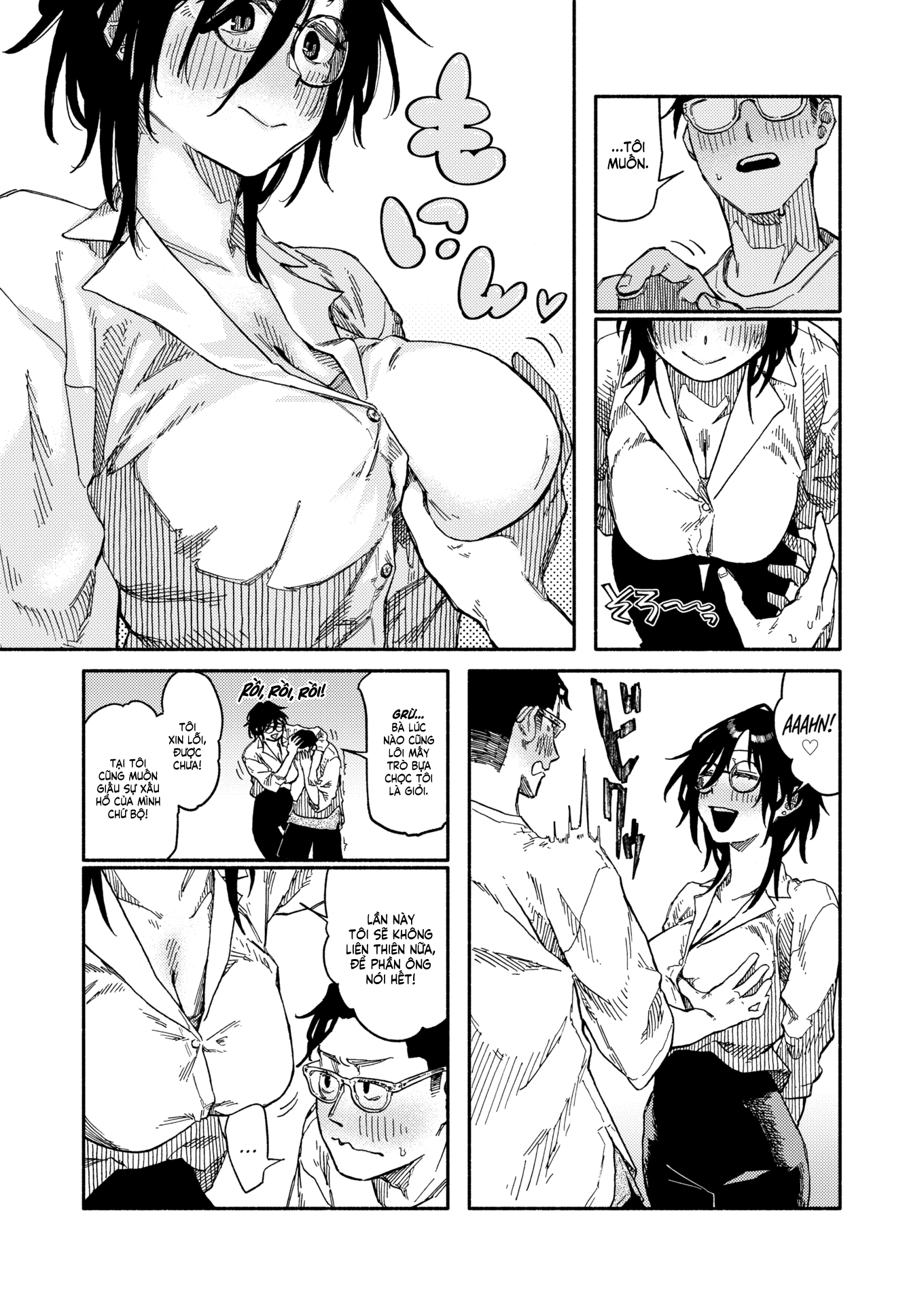 Đọc truyện hentai Và Chuyện Là Thế Đấy - Nhẹ nhàng