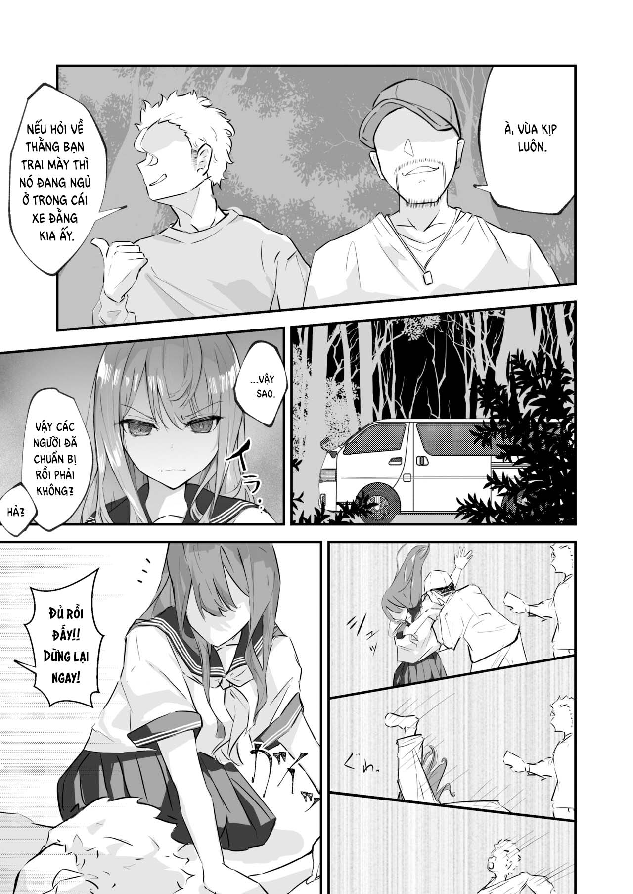 Đọc truyện hentai JK nộp tốc độ cao - Chap 1