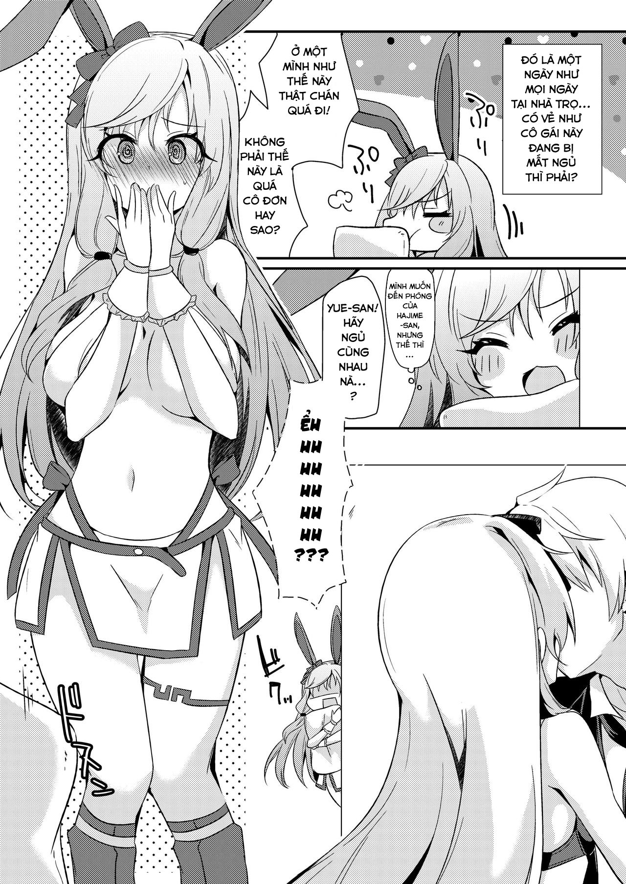 Đọc truyện hentai Arifureta Mousou de Nakayoku Shitekudasai! (Arifureta Shokugyou de Sekai Saikyou) - Oneshot