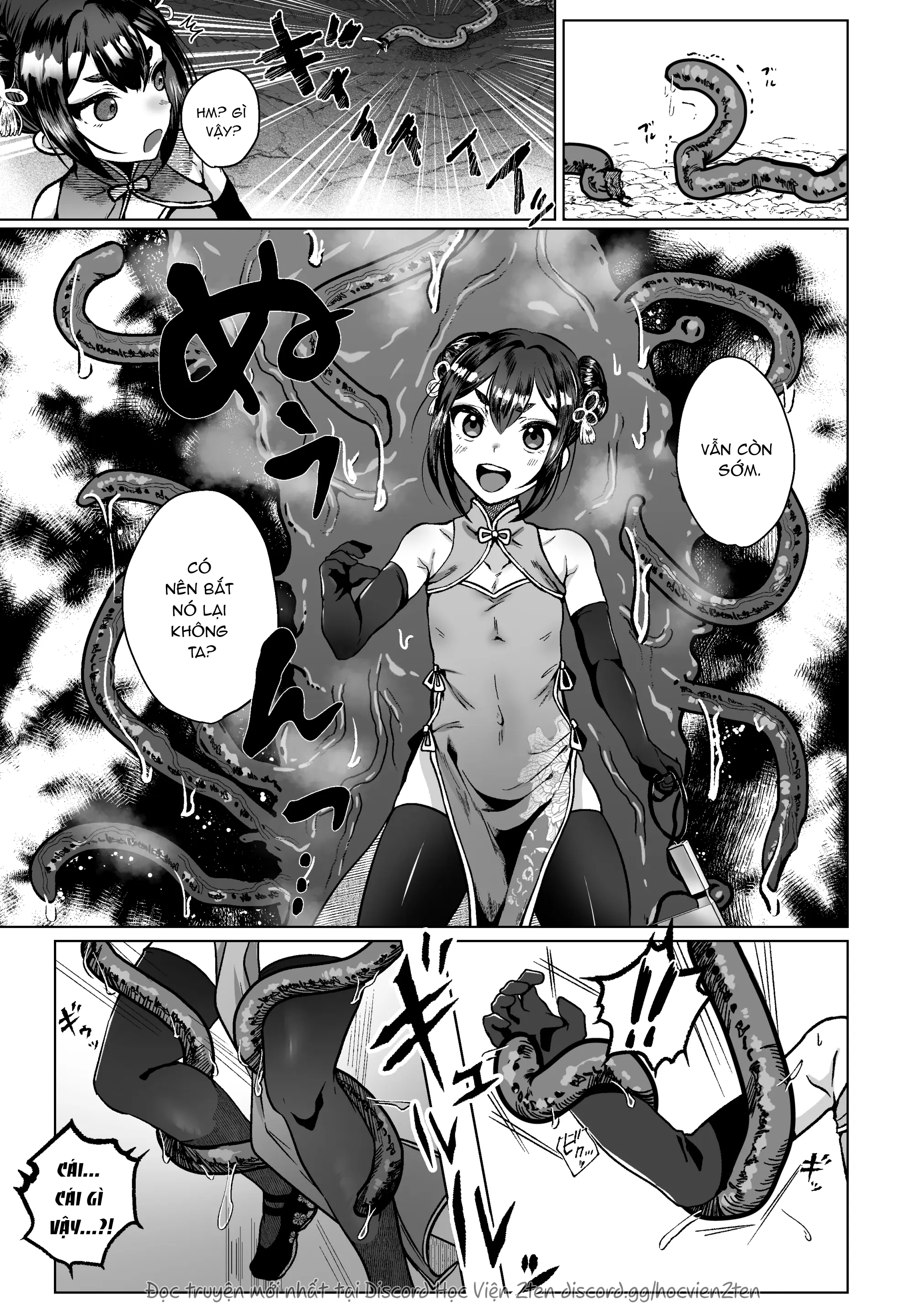 Đọc truyện hentai Đi tìm đồ ăn ngon - Oneshot