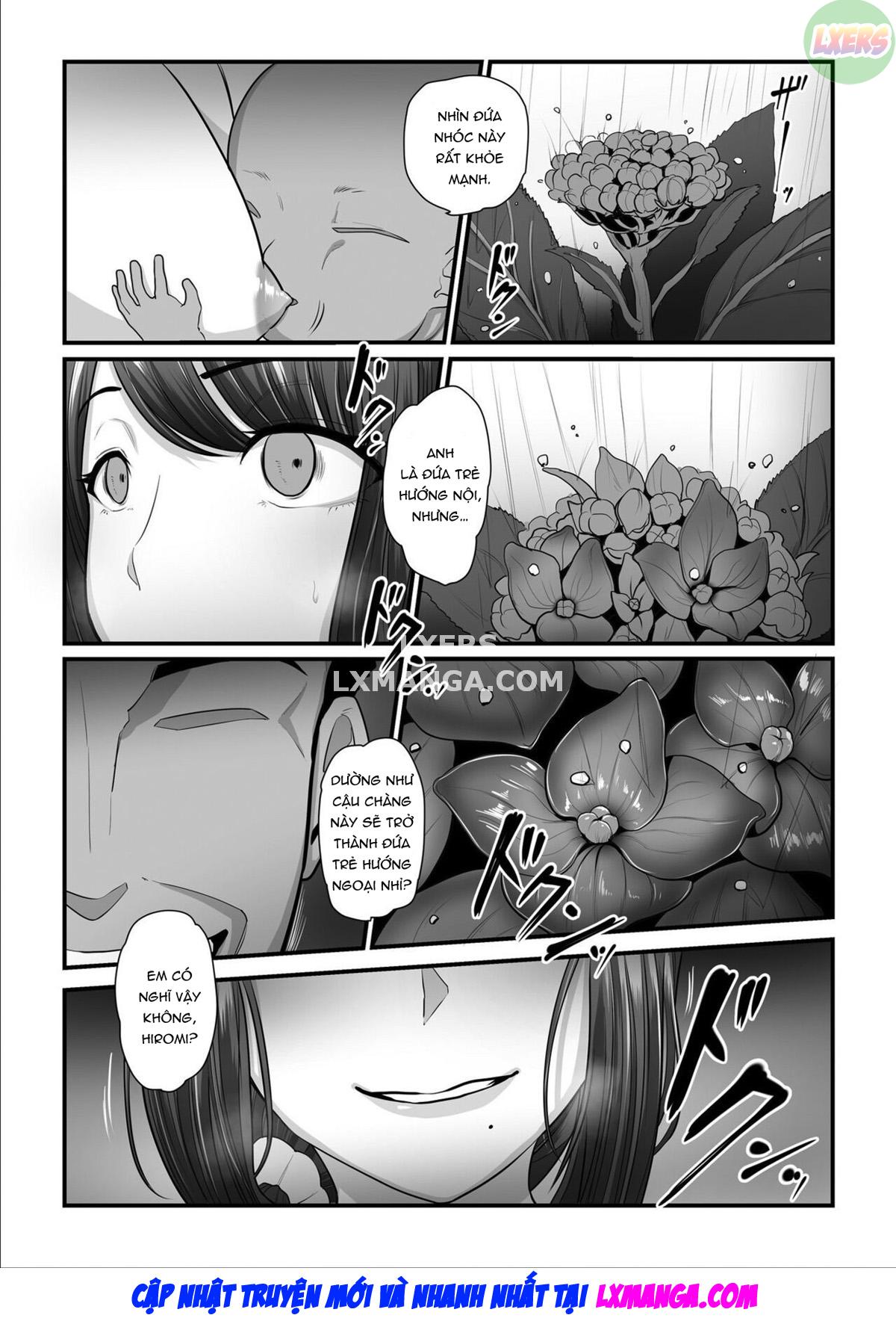 Đọc truyện hentai Hoa cẩm tú cầu ướt - Chap 3 - [END]