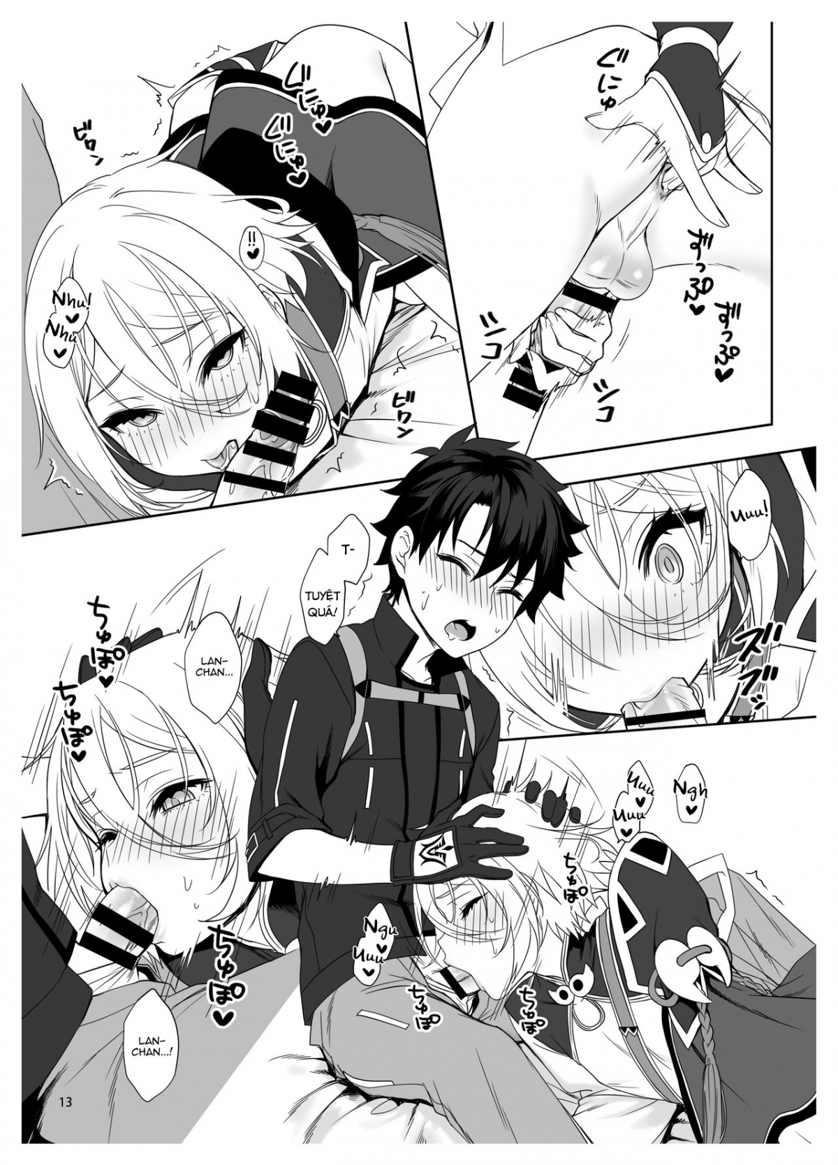 Đọc truyện hentai Trong phòng của Master. - Oneshot