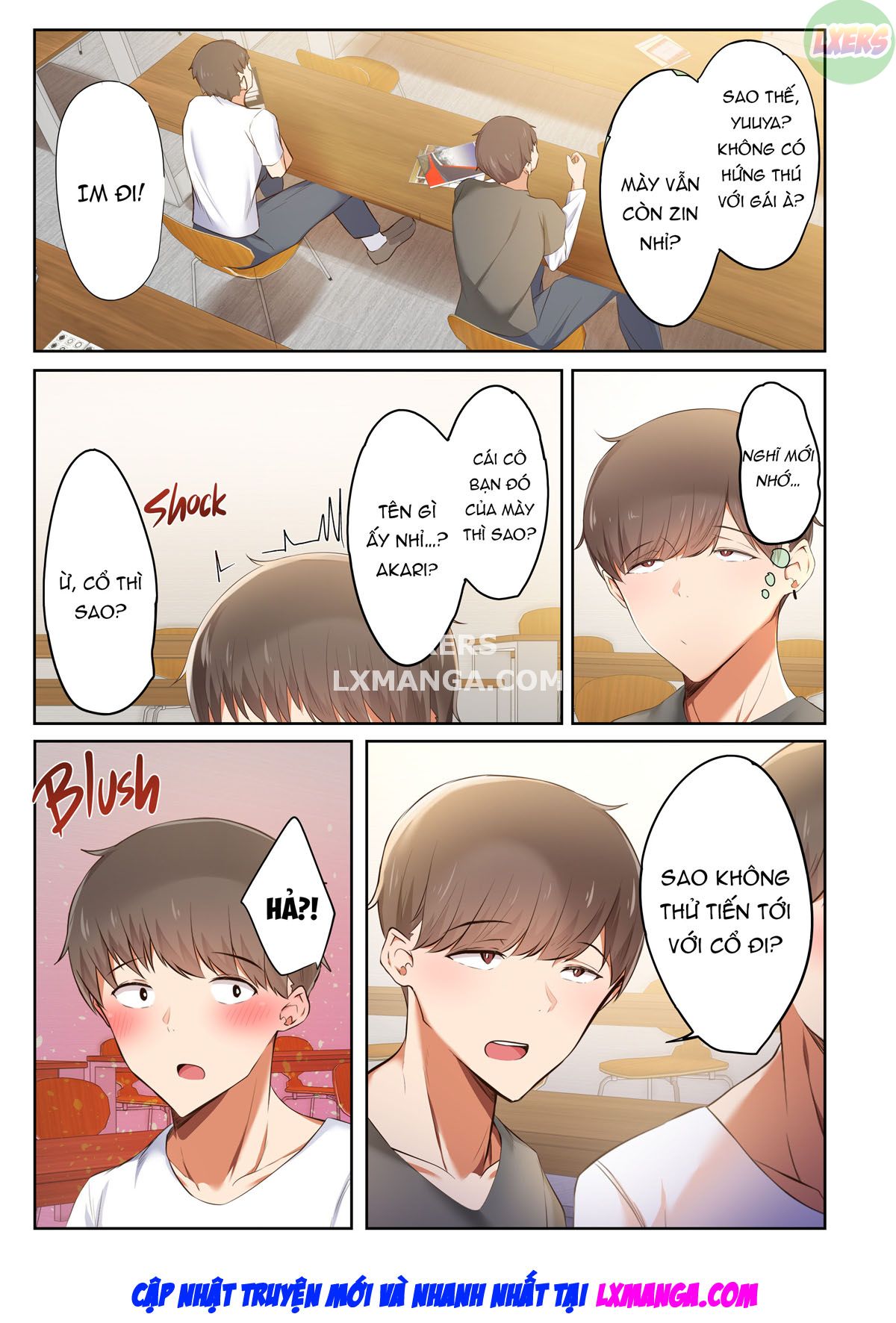 Đọc truyện hentai Không đời nào người bạn thời thơ ấu của tôi, người làm việc cho một người bạn nam, lại bị một con đĩ ép trở thành nữ. - Chap 1