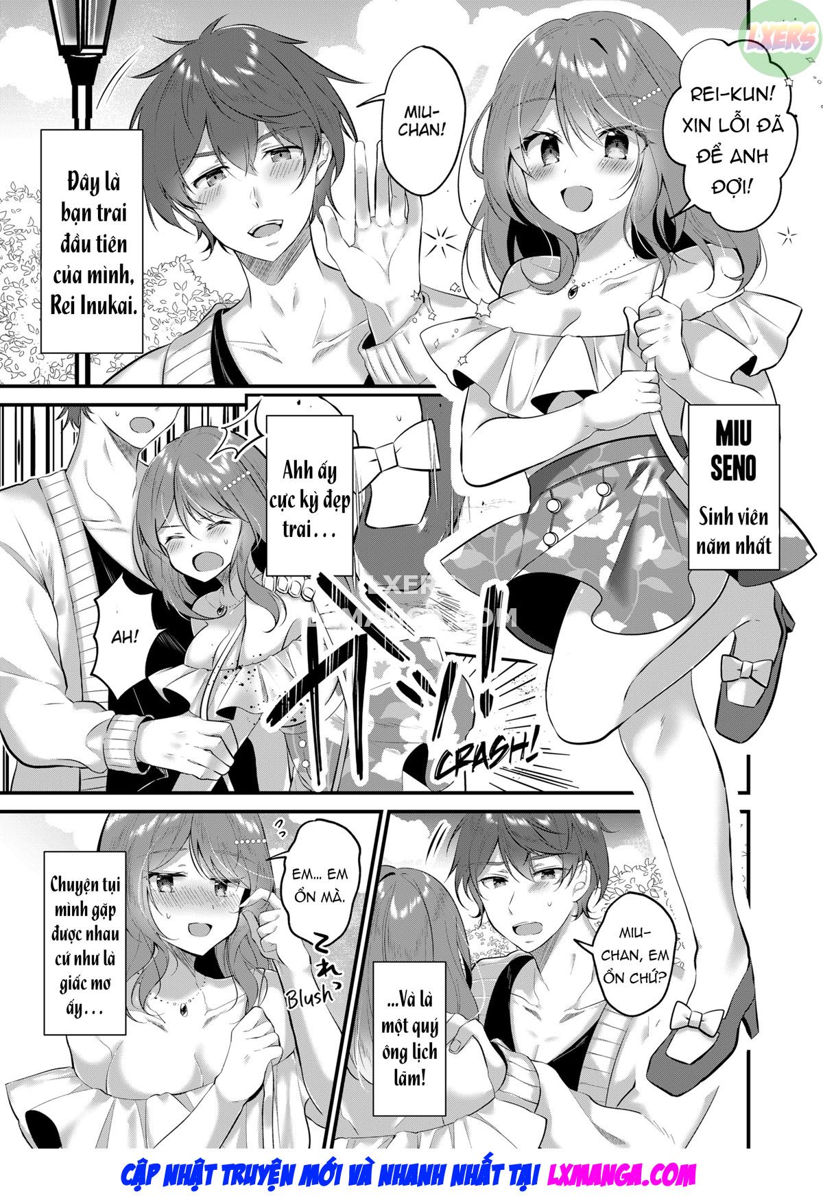 Đọc truyện hentai Bạn trai Yandere là hình phạt gợi cảm - Oneshot
