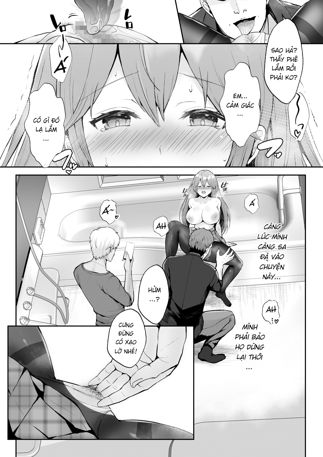 Đọc truyện hentai Và hôm nay cũng vậy tôi sẽ bị đùa giỡn - Chap 1