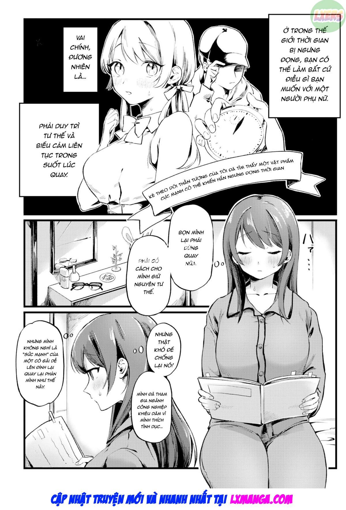 Đọc truyện hentai Chúc may mắn Kanon-chan - Oneshot