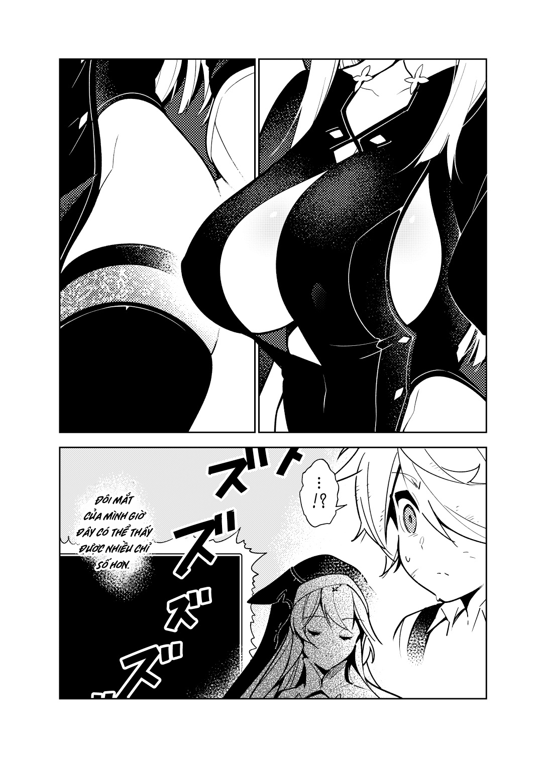Đọc truyện hentai Tôi thấy được chỉ số dâm tà của chị sơ yêu quý và rồi - Oneshot