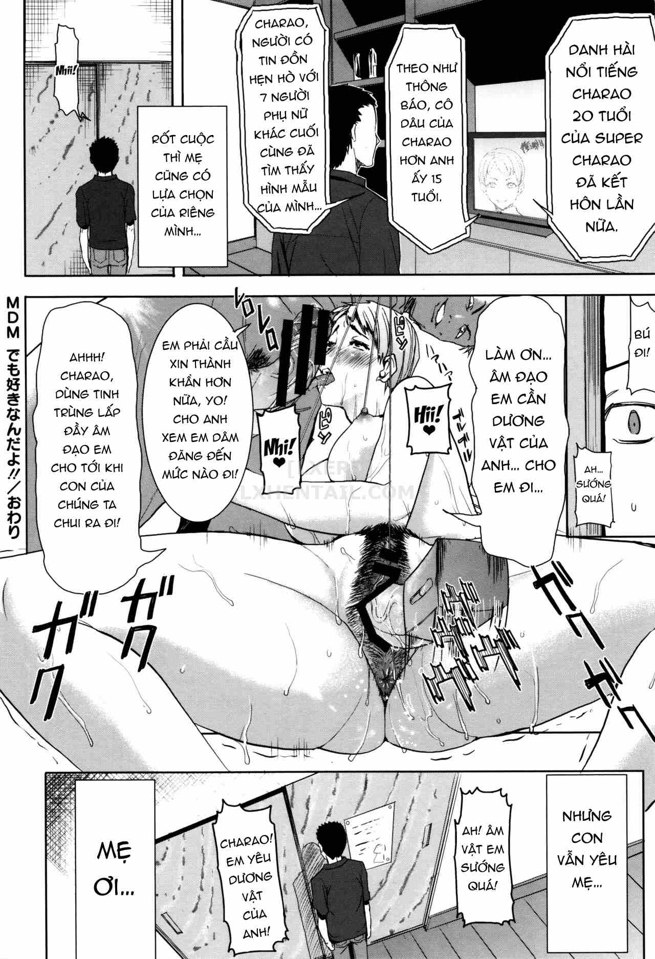 Đọc truyện hentai Kare Ni... Dakaremashita. Ato, Ne... - Chap 11 - END