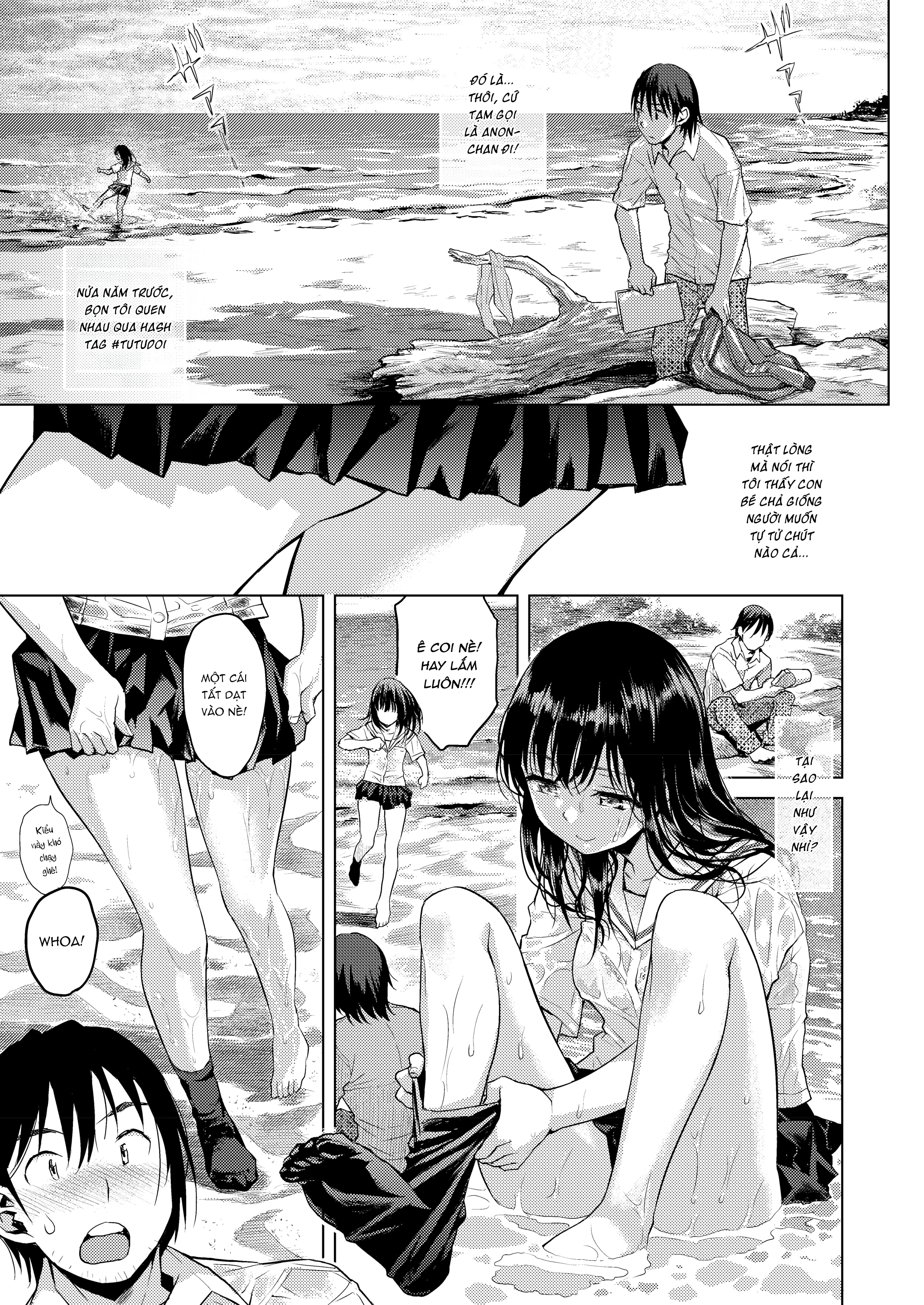 Đọc truyện hentai Đường chân trời - Oneshot (?!)