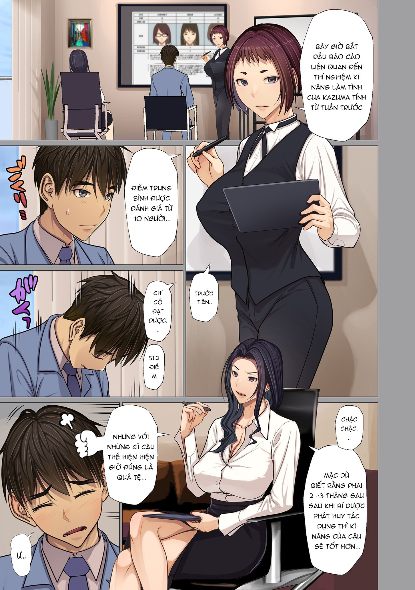 Đọc truyện hentai Mã con rể của gia đình Được ai khác ngoài vợ chấp thuận - Oneshot