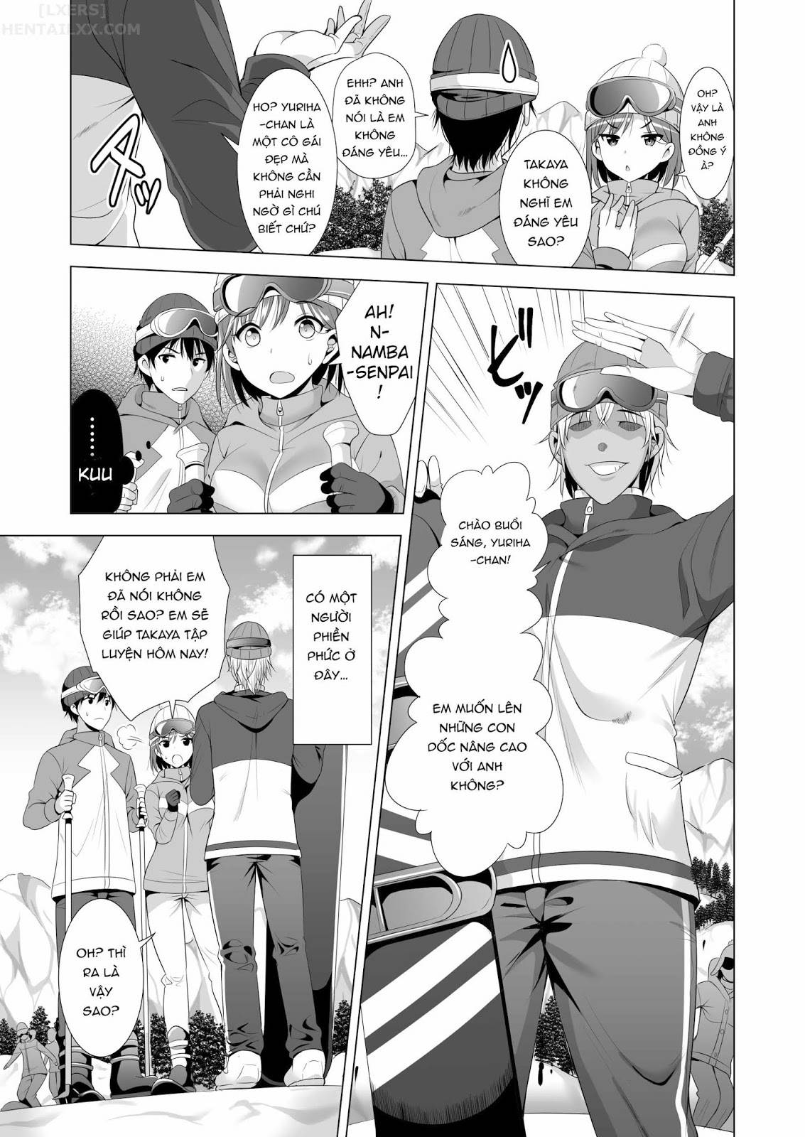 Đọc truyện hentai One Night's Mistake - Chap 1